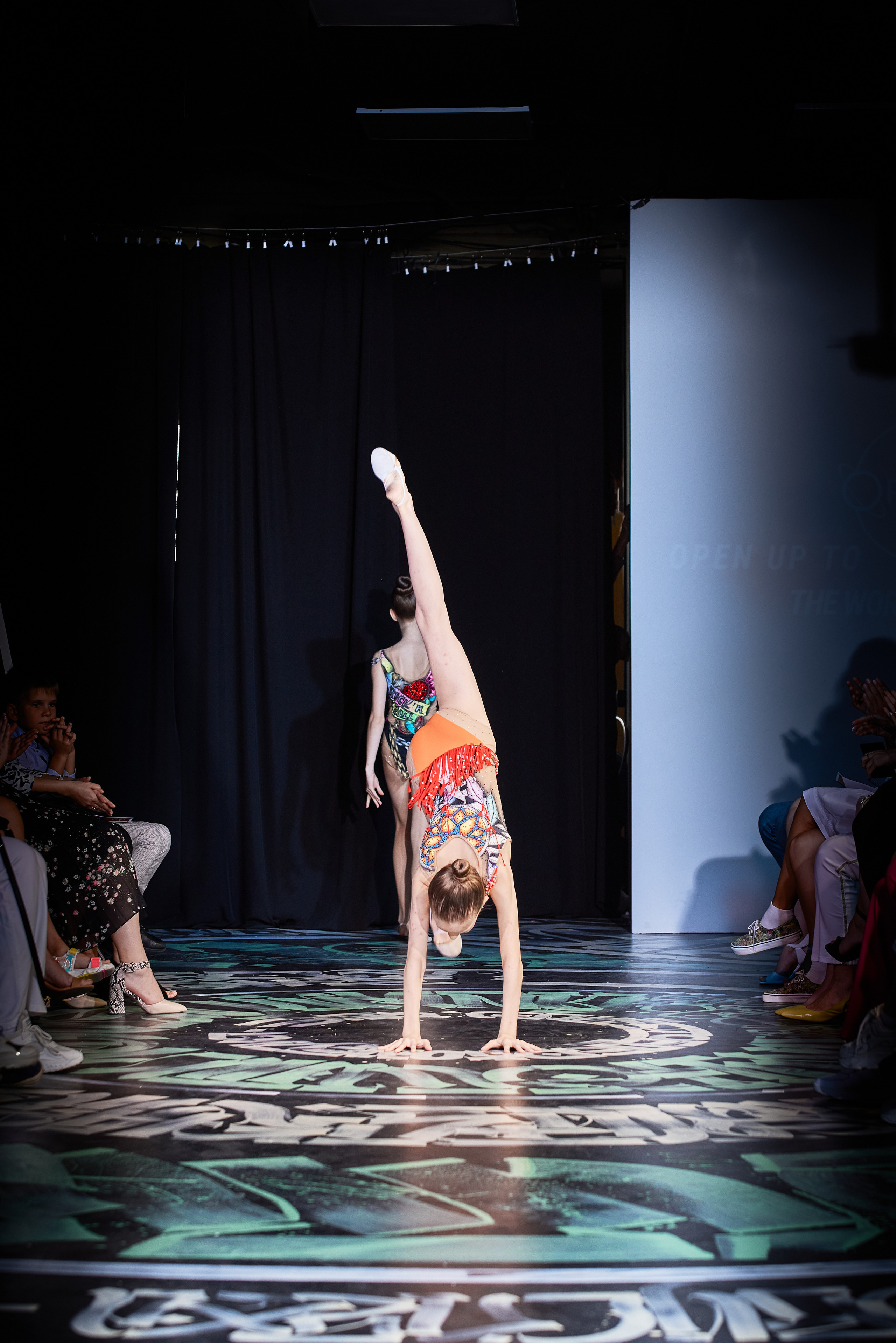 Модный спорт в Open Space. Профессиональный фотограф (Краснодар) Роман Гончаров