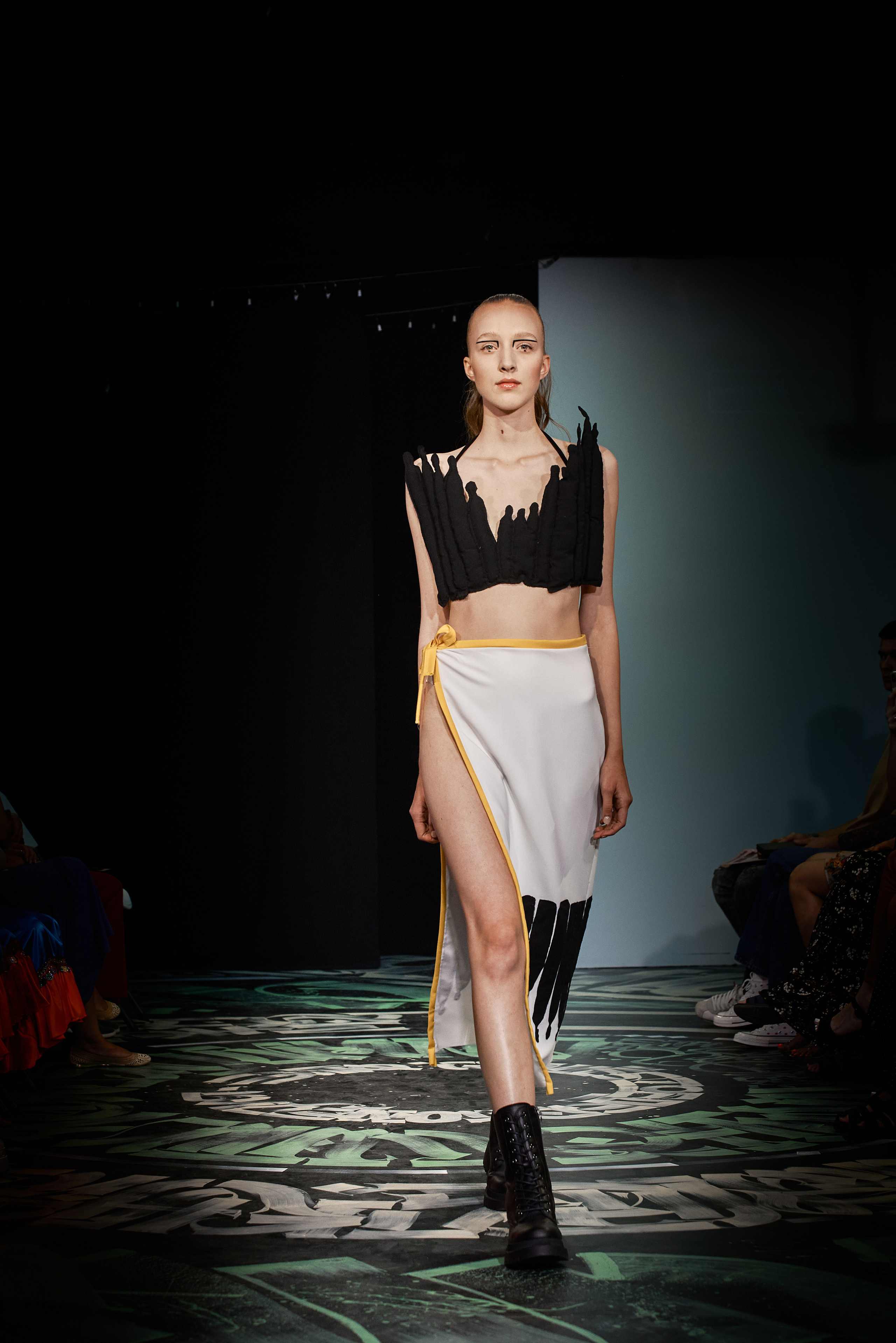 Этнический модный показ в Open Space. Профессиональный фотограф (Краснодар) Роман Гончаров