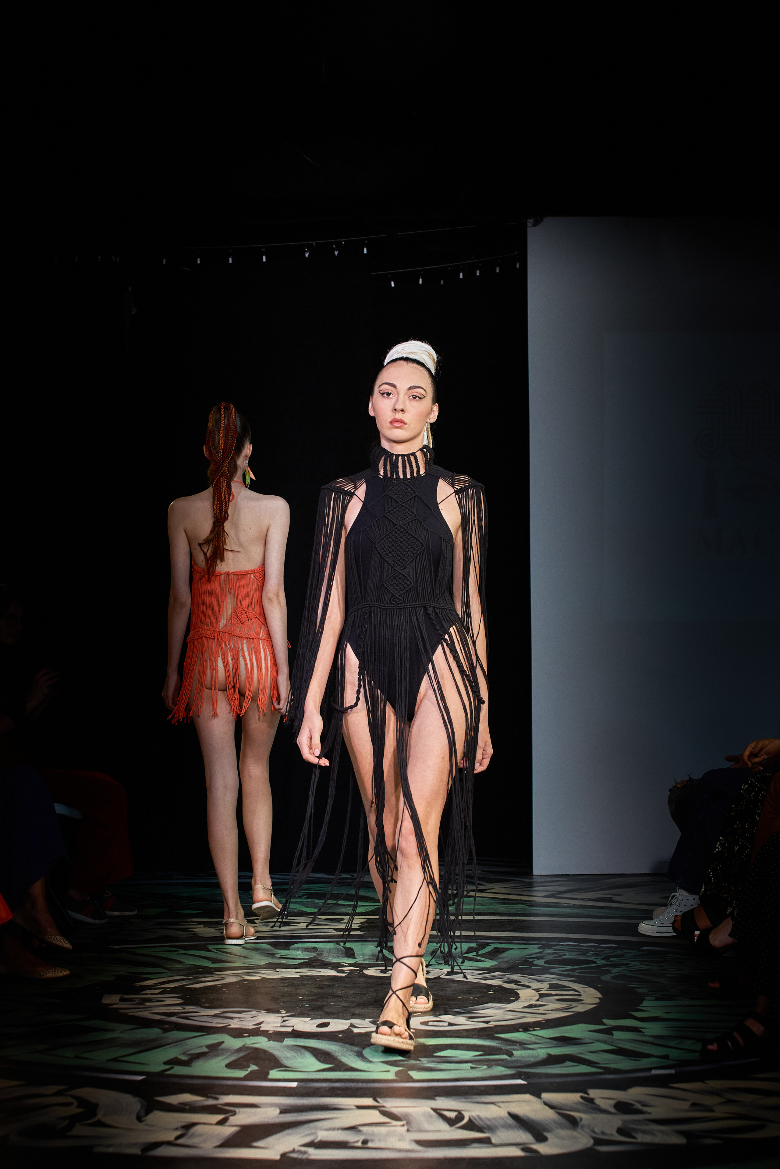 Этнический модный показ в Open Space. Профессиональный фотограф (Краснодар) Роман Гончаров