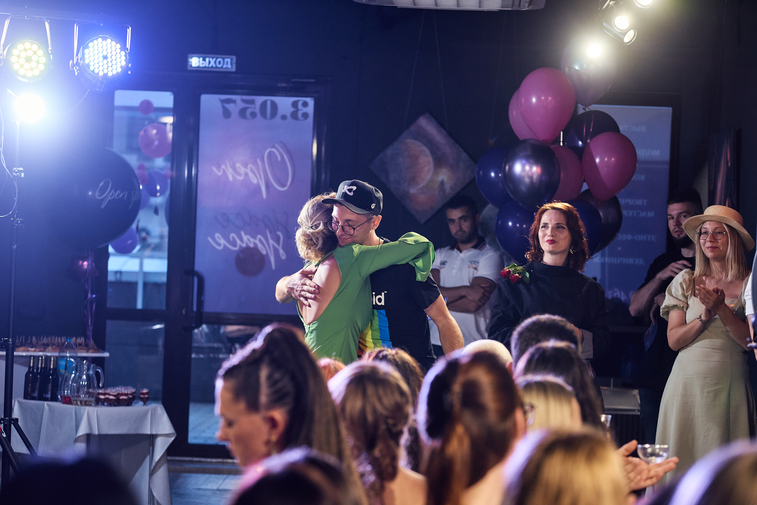 Открытие арт пространства Open Space. Репортажная фотосессия. Профессиональный фотограф (Краснодар) Роман Гончаров