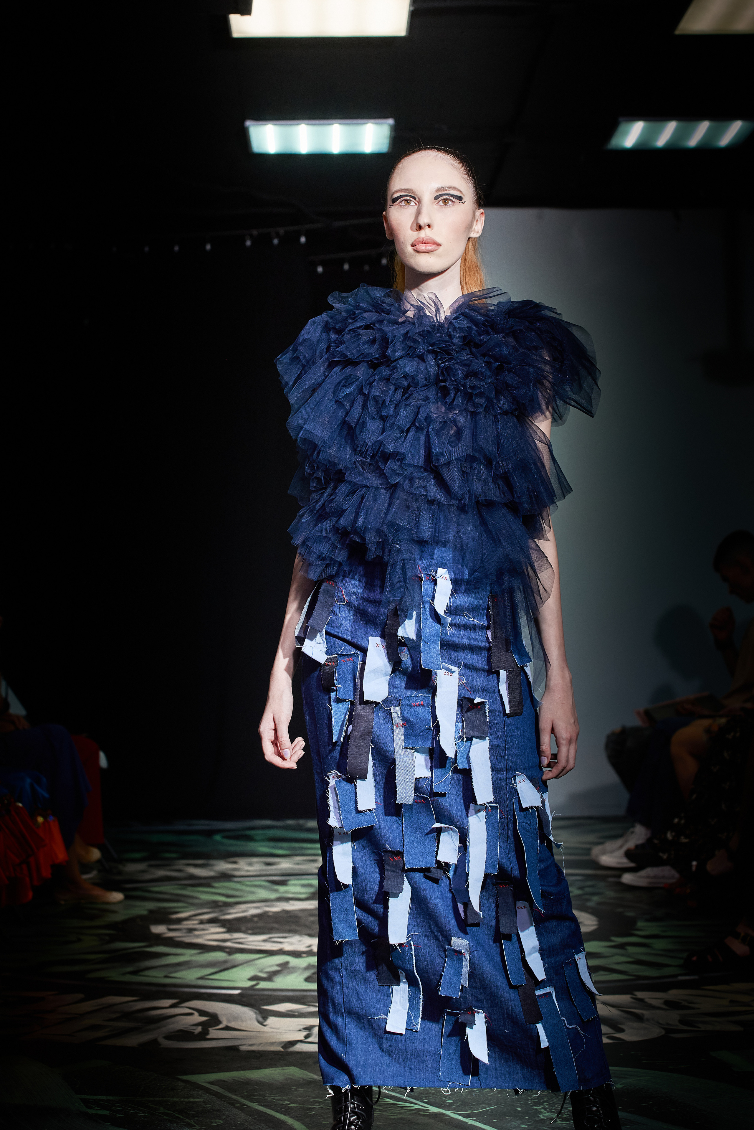 Этнический модный показ в Open Space. Профессиональный фотограф (Краснодар) Роман Гончаров