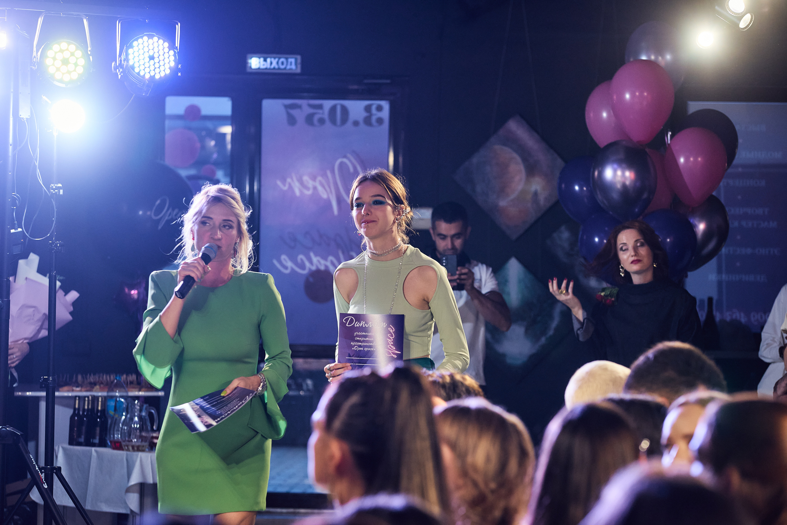 Открытие арт пространства Open Space. Репортажная фотосессия. Профессиональный фотограф (Краснодар) Роман Гончаров