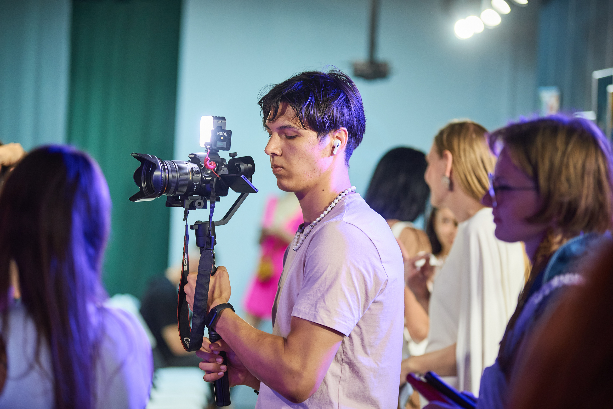 Открытие арт пространства Open Space. Репортажная фотосессия. Профессиональный фотограф (Краснодар) Роман Гончаров