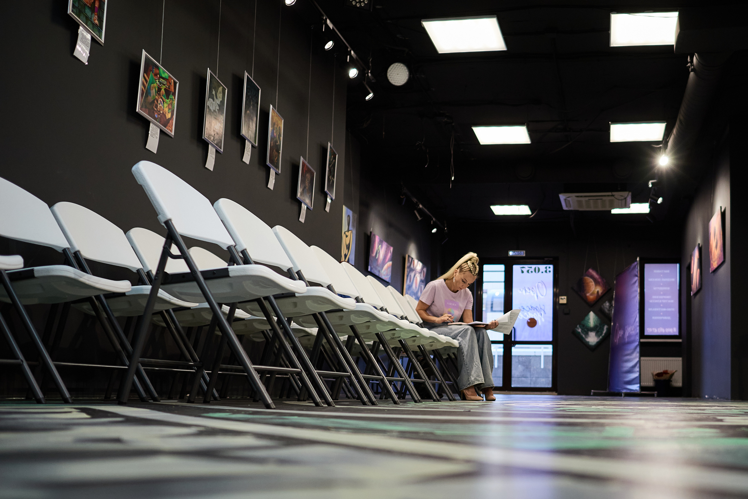 Этнический модный показ в Open Space. Профессиональный фотограф (Краснодар) Роман Гончаров