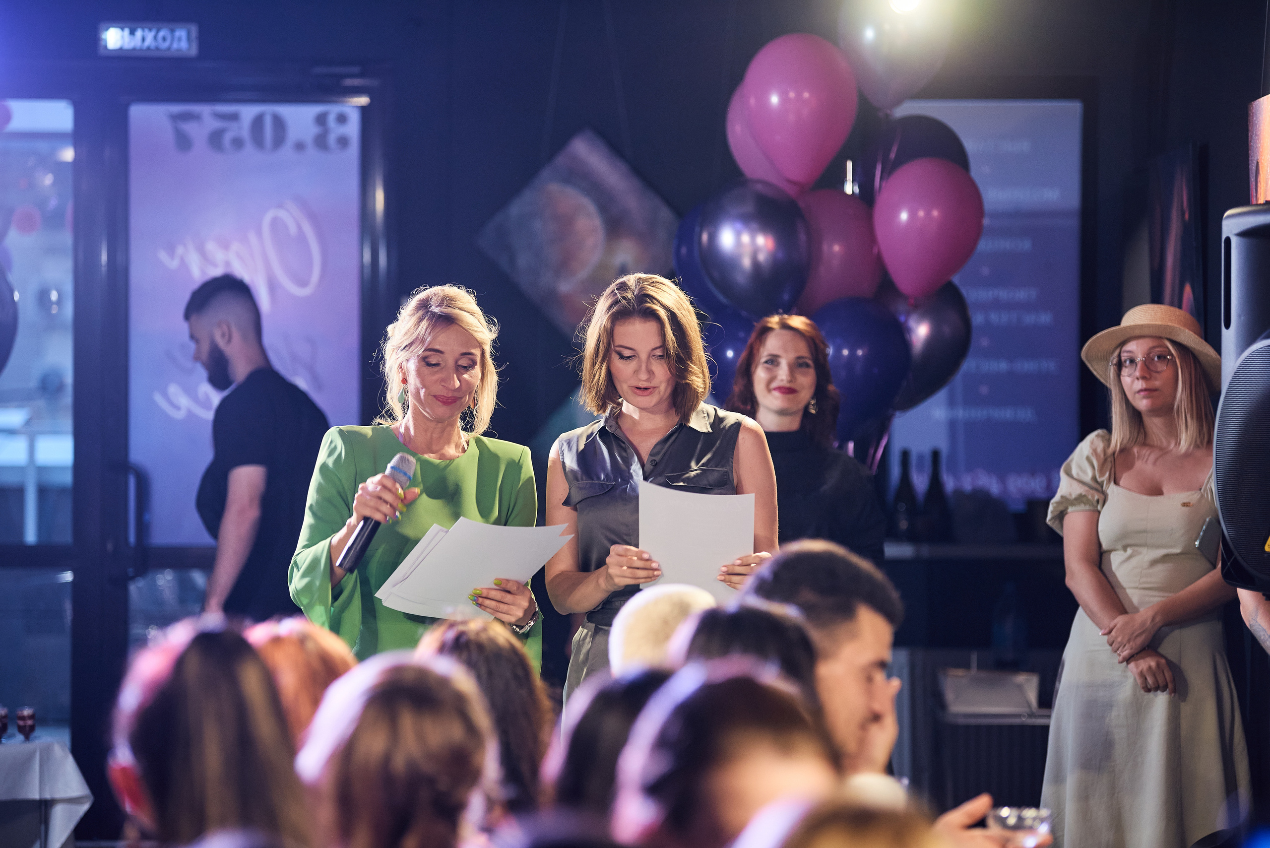 Открытие арт пространства Open Space. Репортажная фотосессия. Профессиональный фотограф (Краснодар) Роман Гончаров