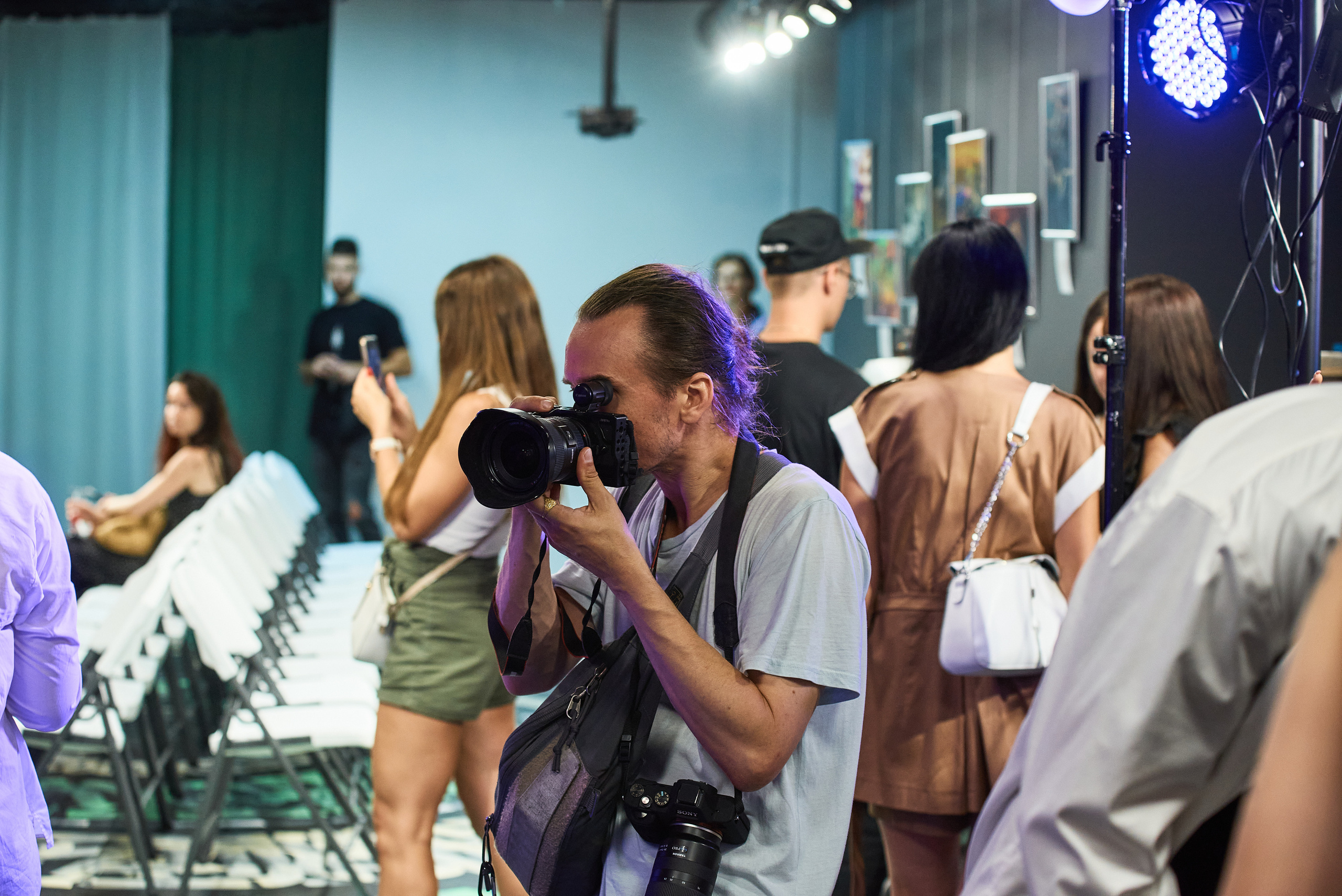 Открытие арт пространства Open Space. Репортажная фотосессия. Профессиональный фотограф (Краснодар) Роман Гончаров