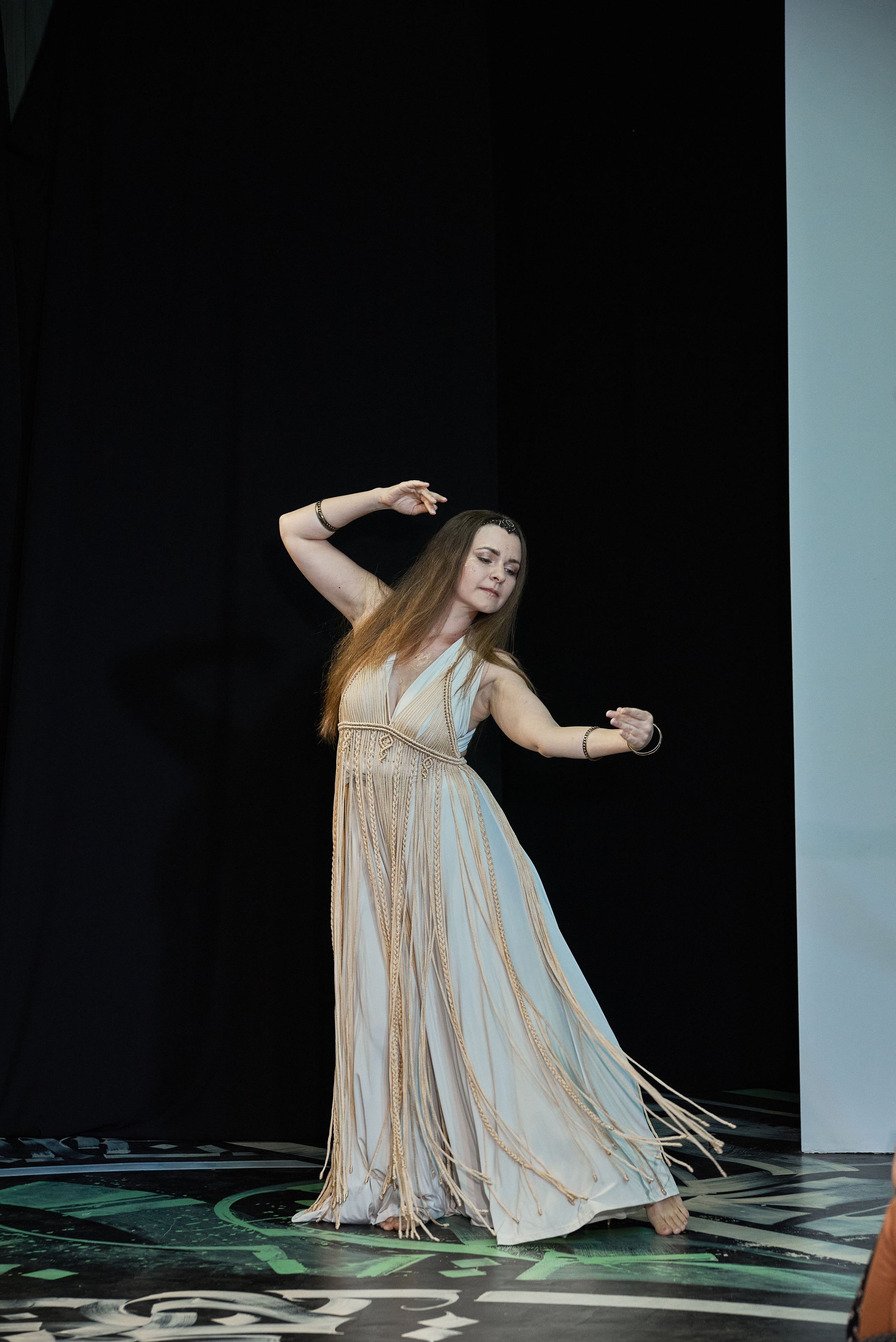 Этнический модный показ в Open Space. Профессиональный фотограф (Краснодар) Роман Гончаров