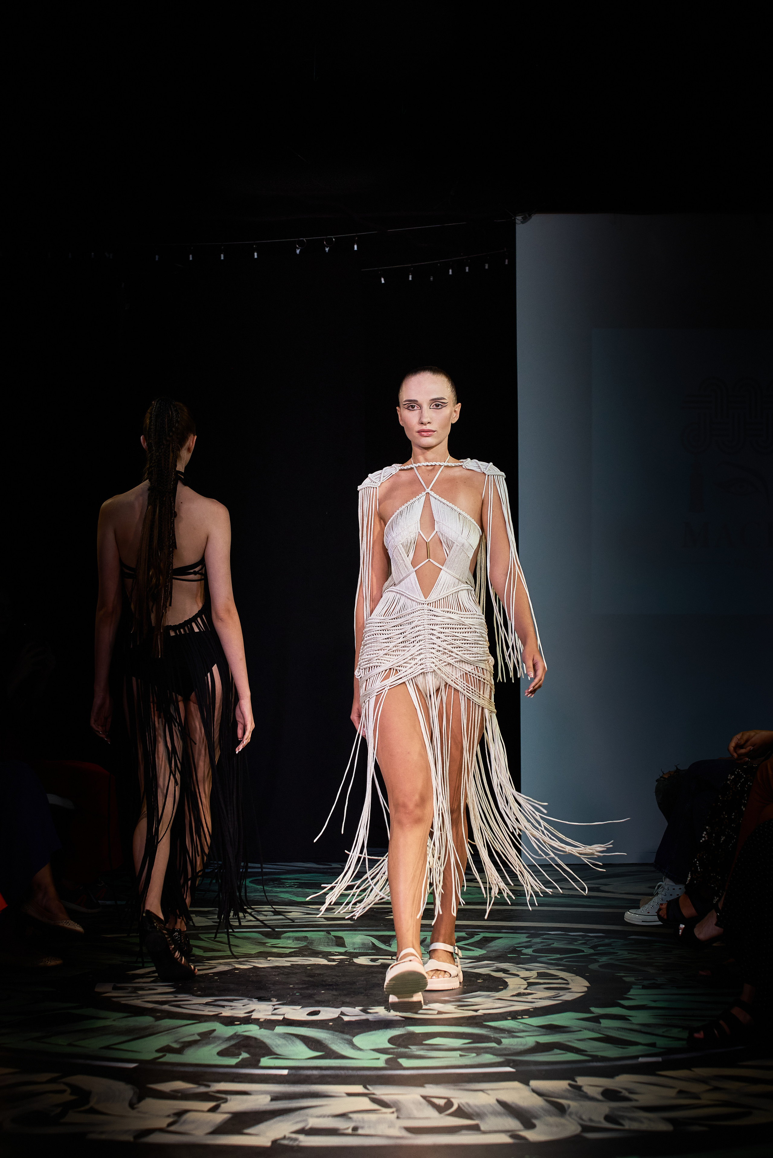 Этнический модный показ в Open Space. Профессиональный фотограф (Краснодар) Роман Гончаров