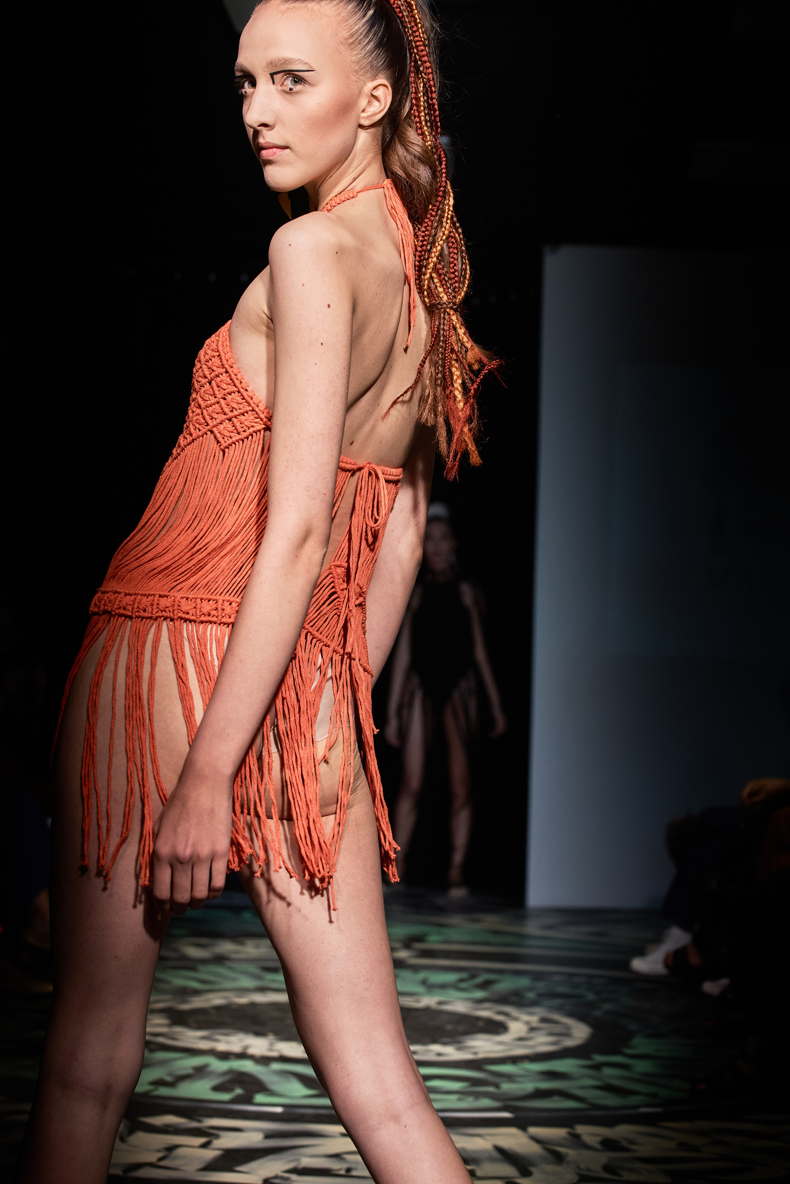 Этнический модный показ в Open Space. Профессиональный фотограф (Краснодар) Роман Гончаров