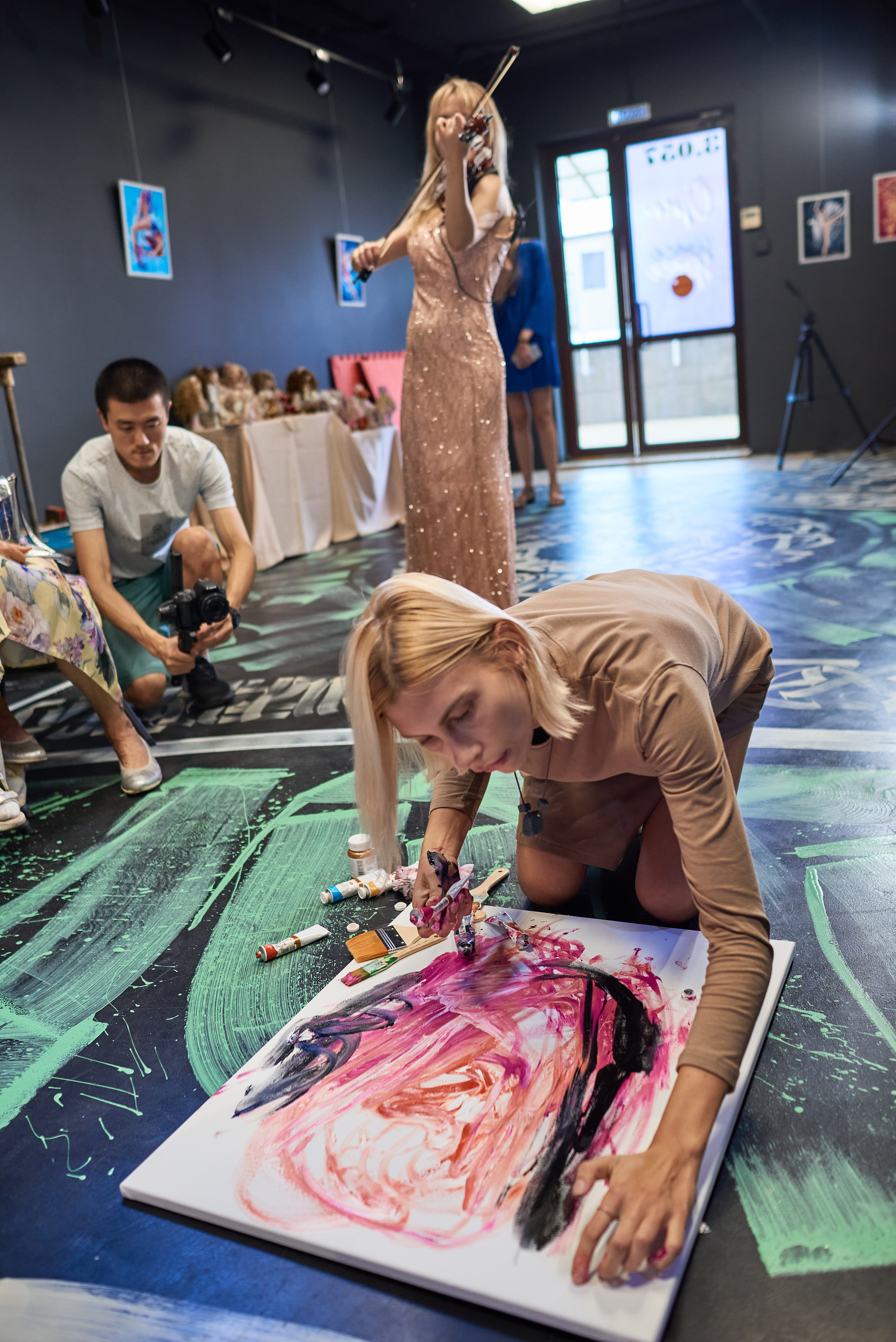 Модный спорт в Open Space. Профессиональный фотограф (Краснодар) Роман Гончаров