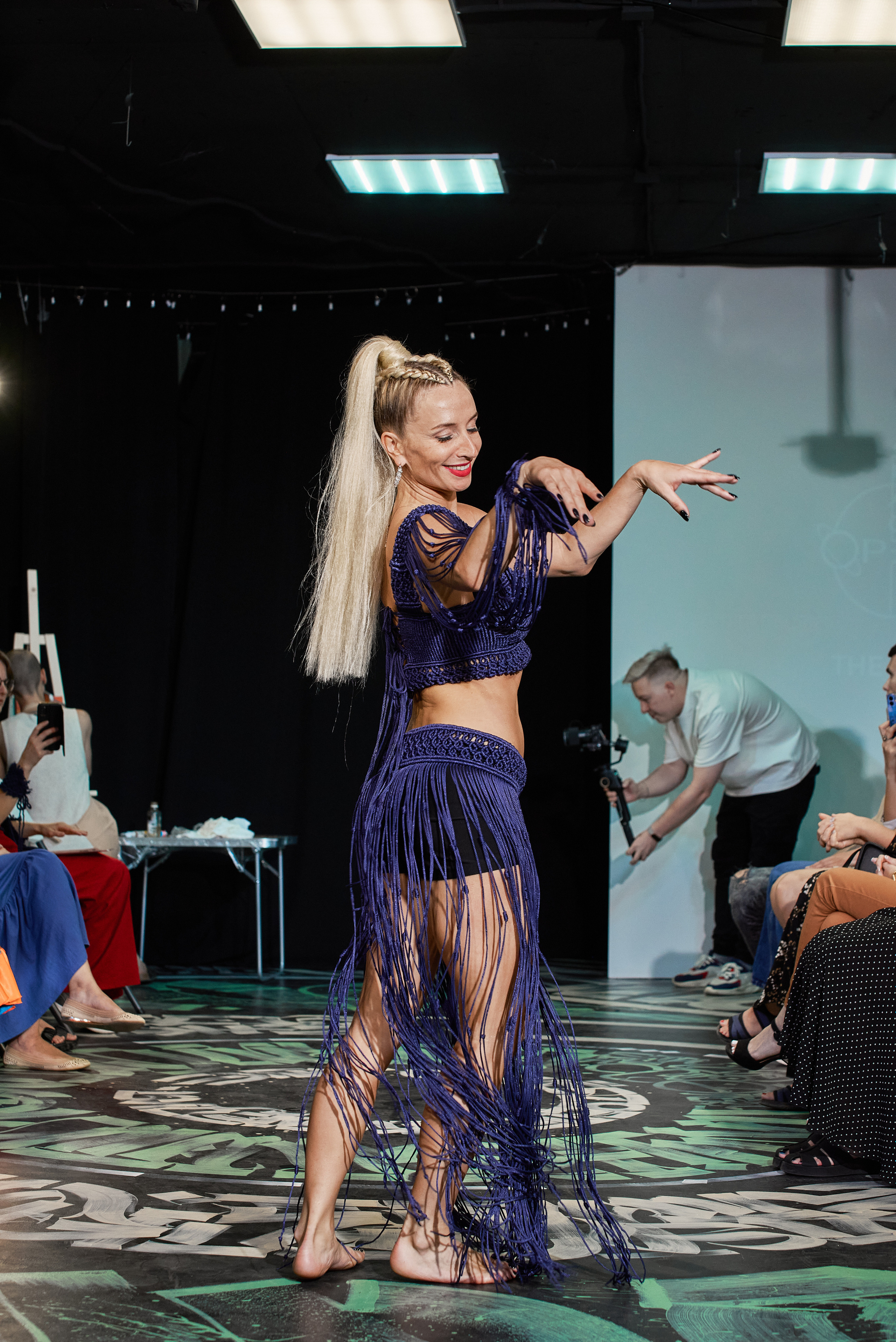 Этнический модный показ в Open Space. Профессиональный фотограф (Краснодар) Роман Гончаров