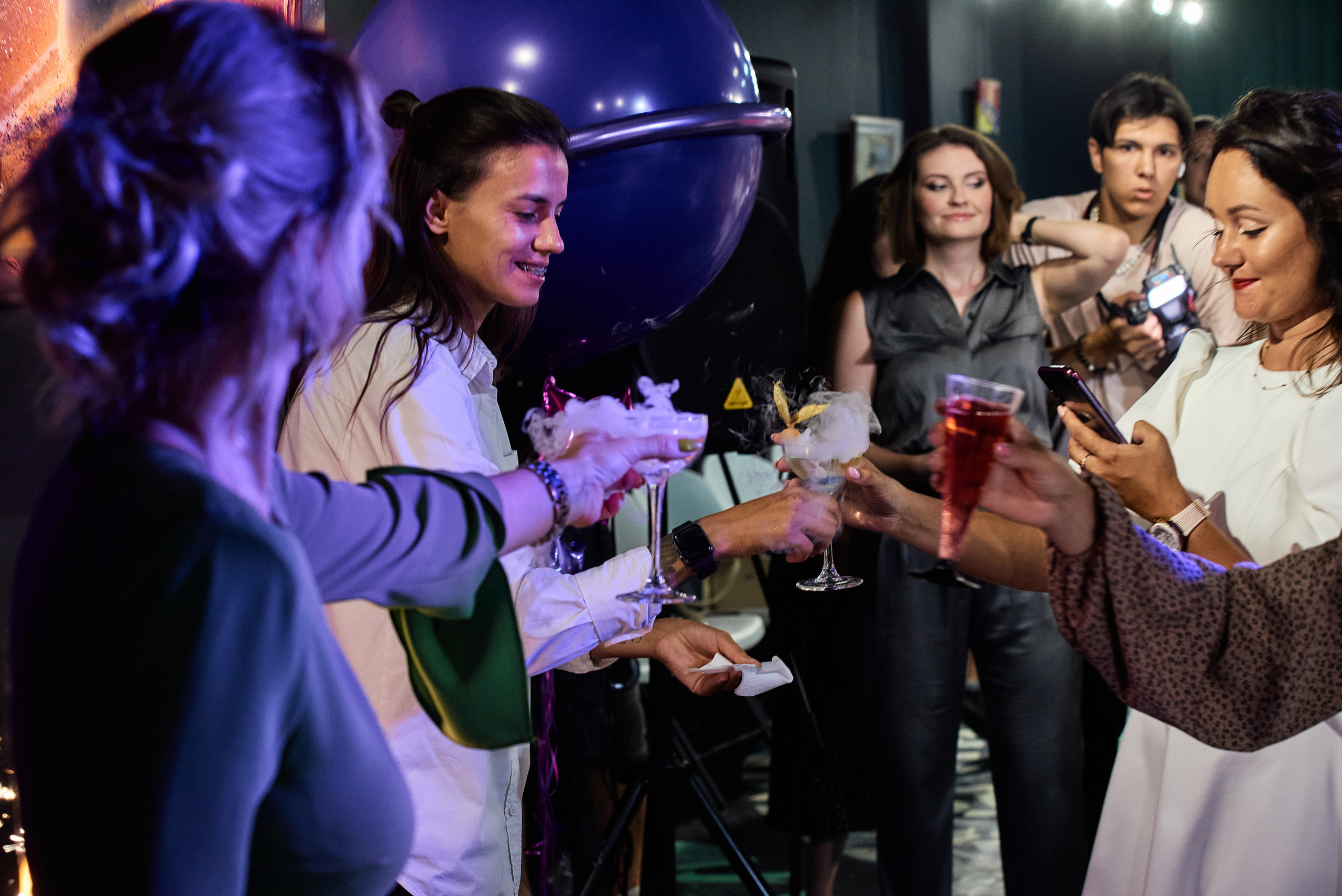 Открытие арт пространства Open Space. Репортажная фотосессия. Профессиональный фотограф (Краснодар) Роман Гончаров