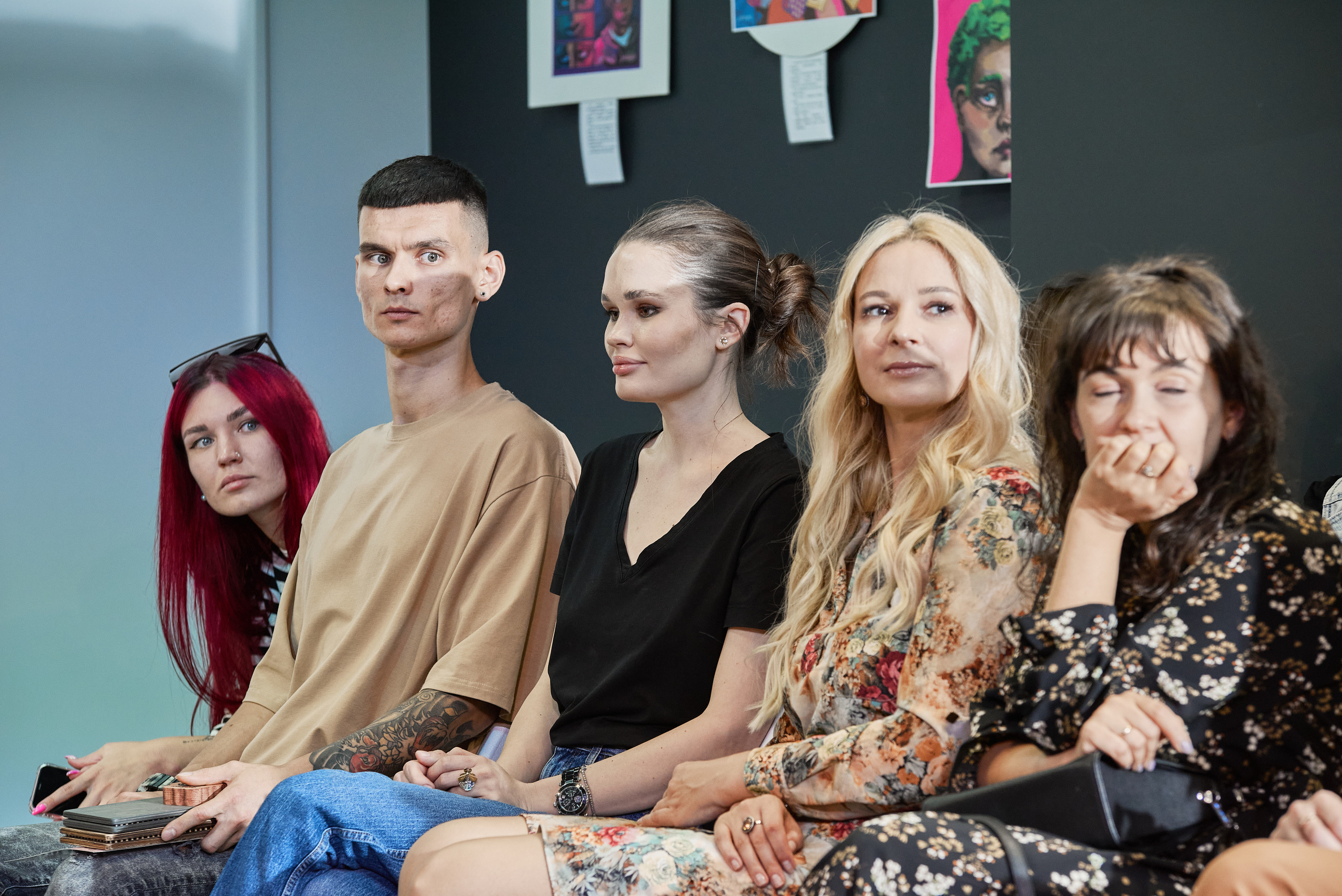 Этнический модный показ в Open Space. Профессиональный фотограф (Краснодар) Роман Гончаров