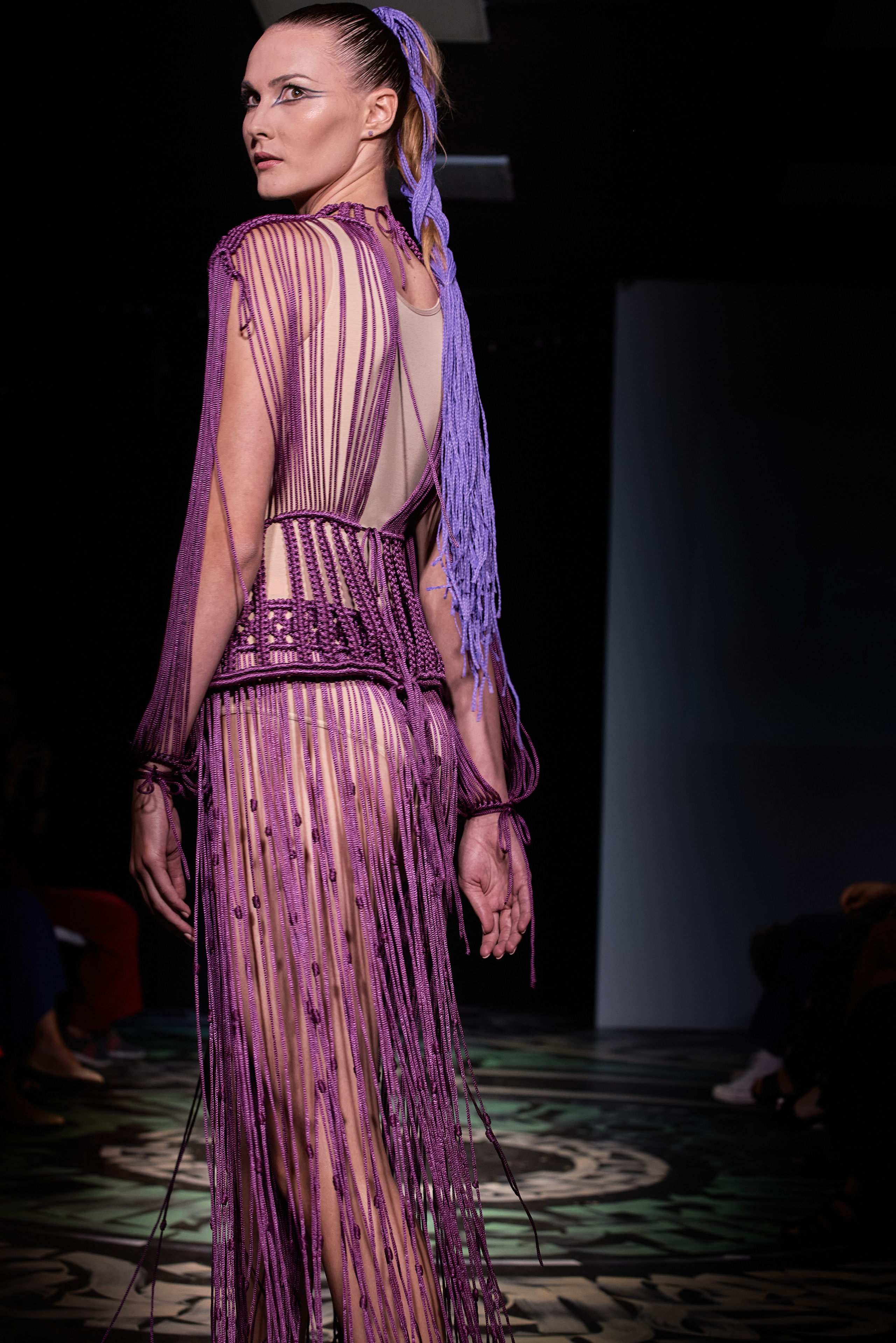 Этнический модный показ в Open Space. Профессиональный фотограф (Краснодар) Роман Гончаров