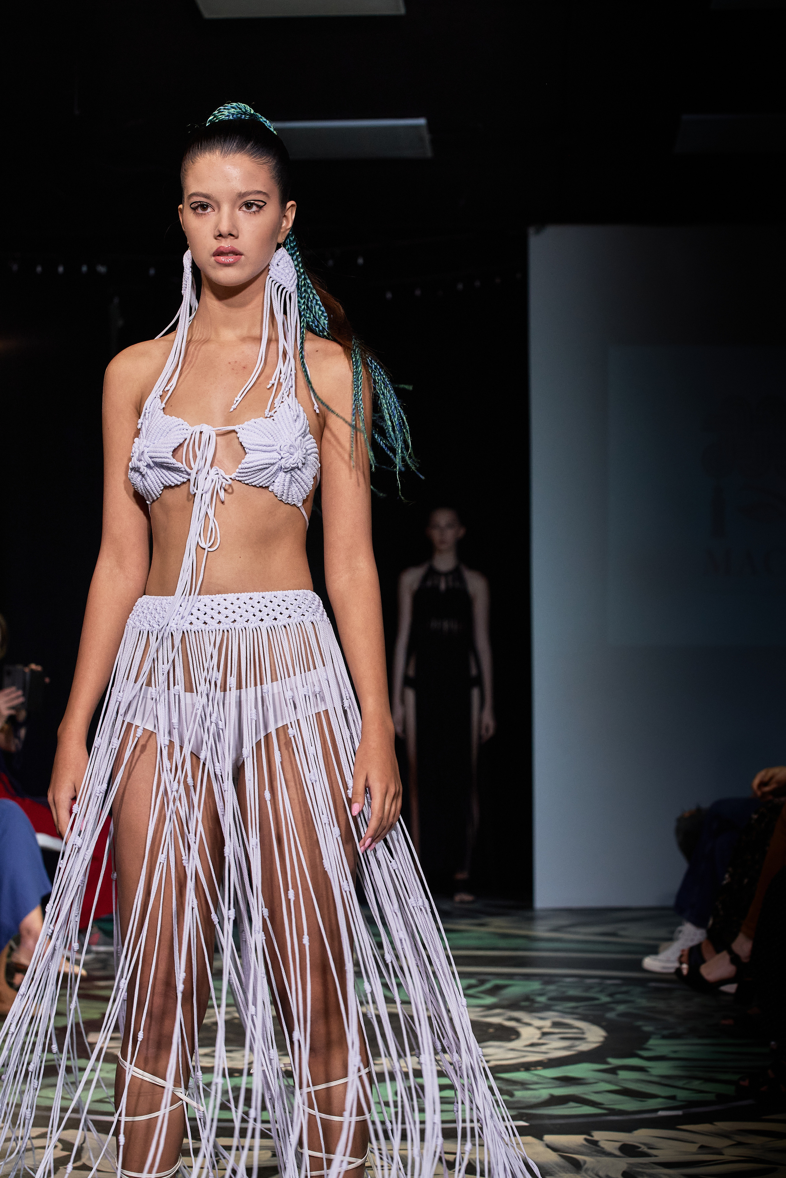 Этнический модный показ в Open Space. Профессиональный фотограф (Краснодар) Роман Гончаров