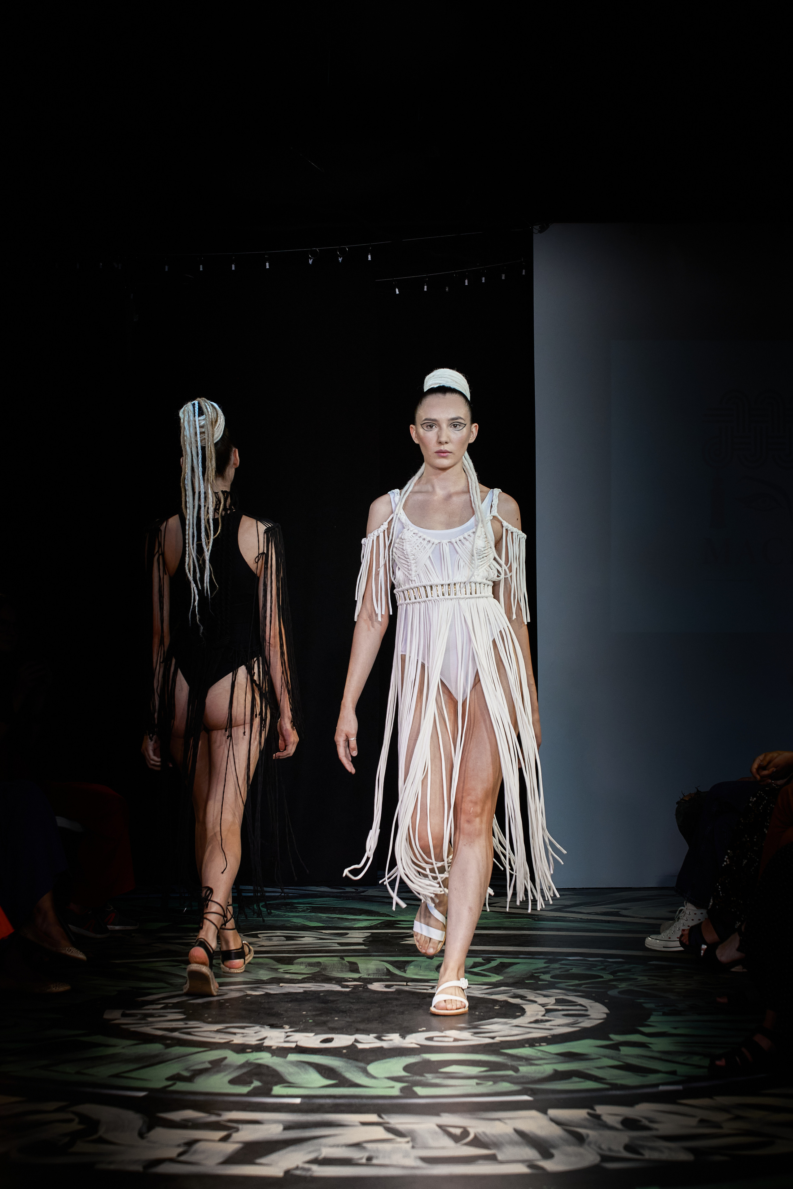 Этнический модный показ в Open Space. Профессиональный фотограф (Краснодар) Роман Гончаров