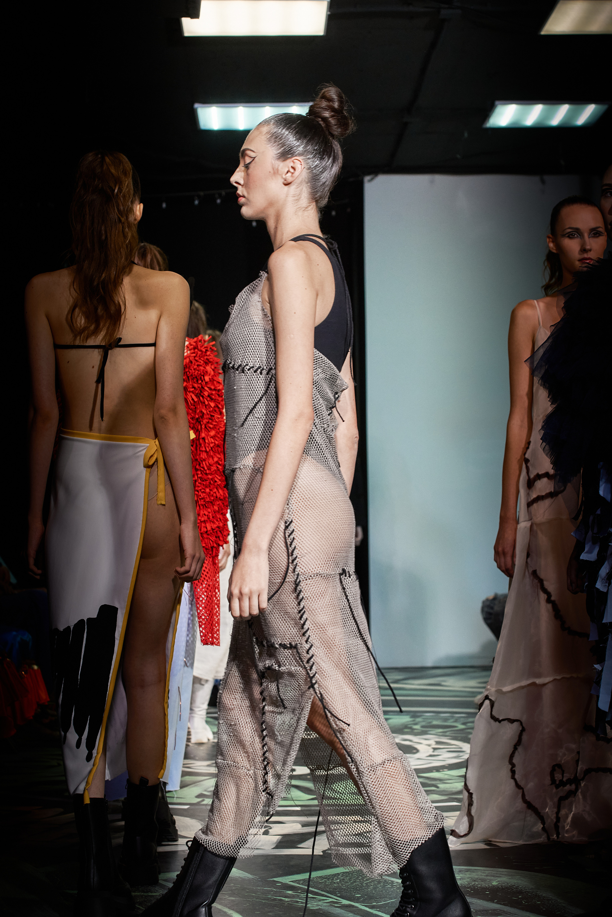 Этнический модный показ в Open Space. Профессиональный фотограф (Краснодар) Роман Гончаров