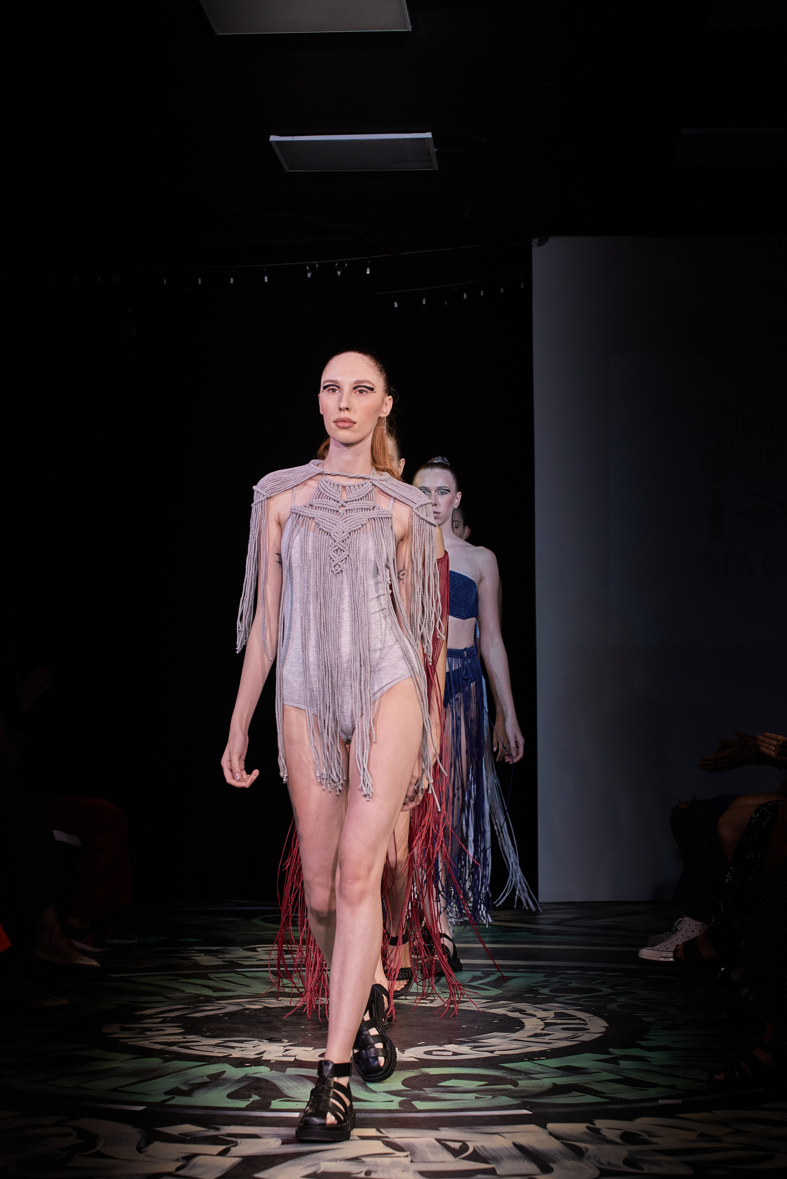 Этнический модный показ в Open Space. Профессиональный фотограф (Краснодар) Роман Гончаров