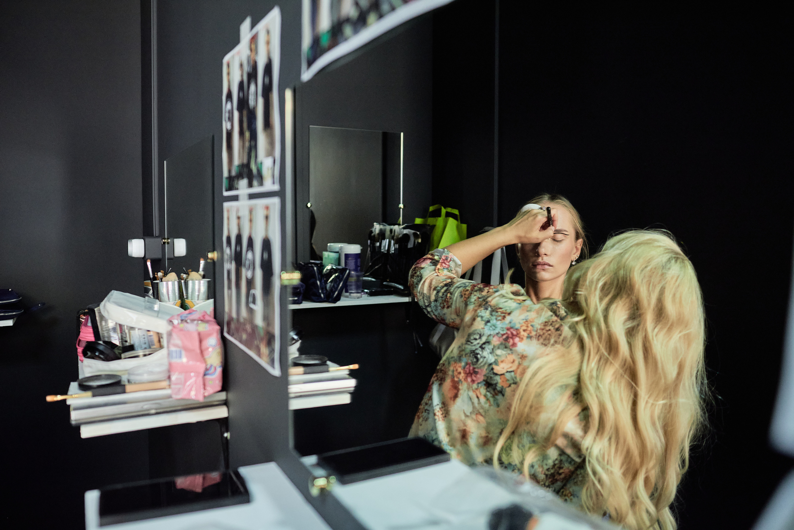 Этнический модный показ в Open Space. Профессиональный фотограф (Краснодар) Роман Гончаров