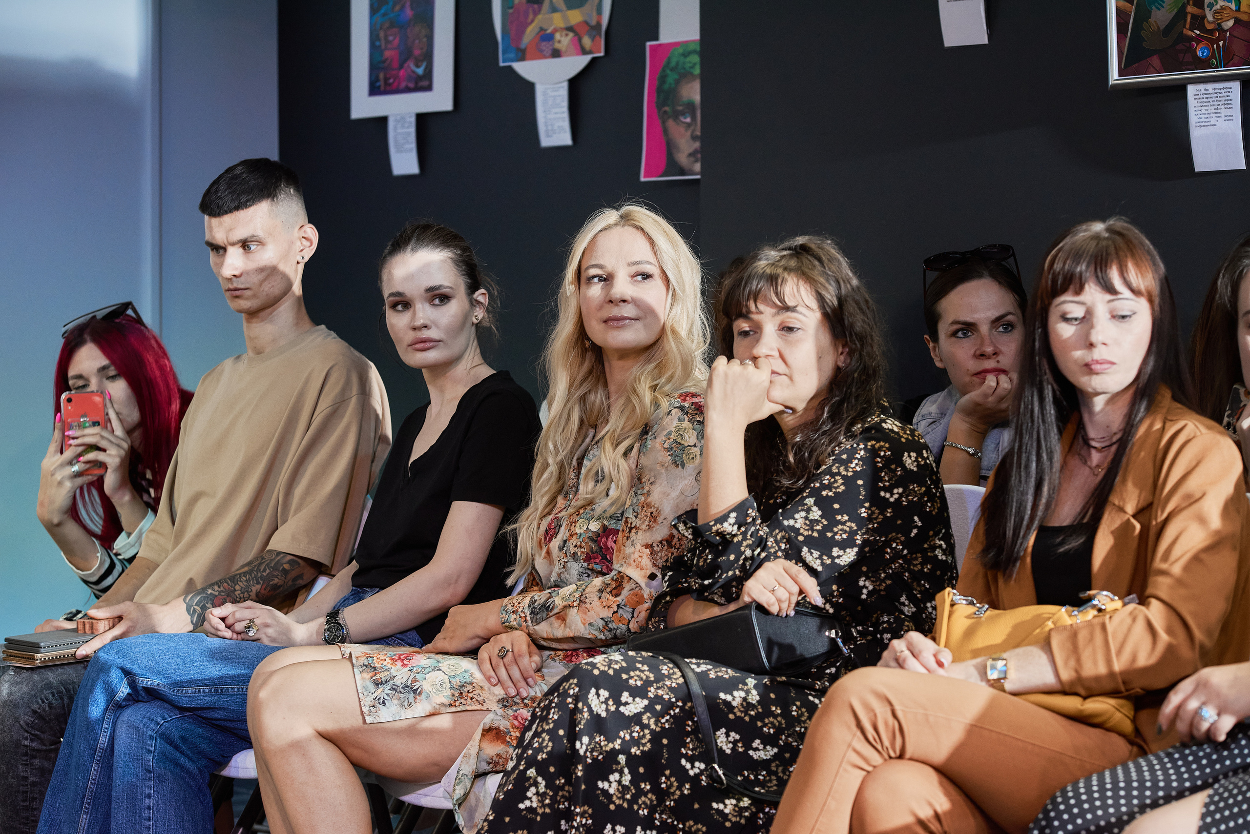 Этнический модный показ в Open Space. Профессиональный фотограф (Краснодар) Роман Гончаров