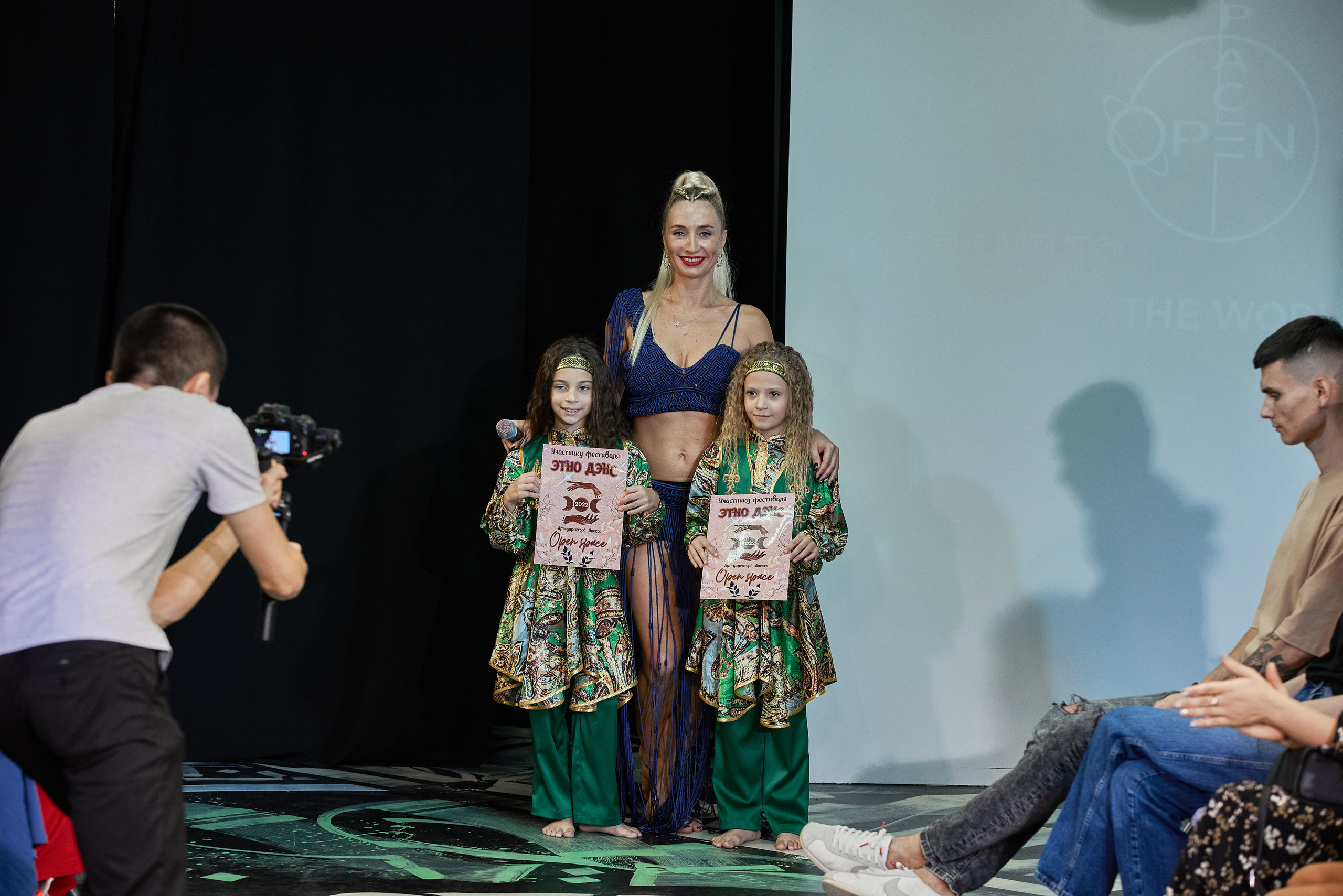 Этнический модный показ в Open Space. Профессиональный фотограф (Краснодар) Роман Гончаров