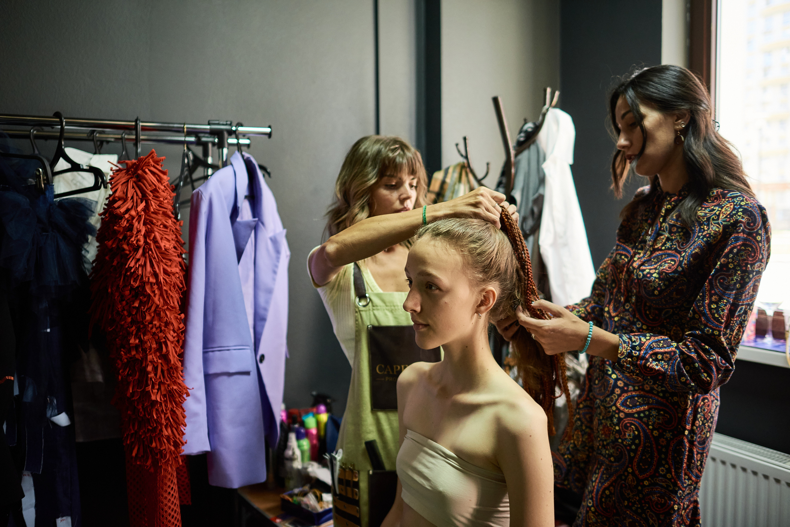 Этнический модный показ в Open Space. Профессиональный фотограф (Краснодар) Роман Гончаров