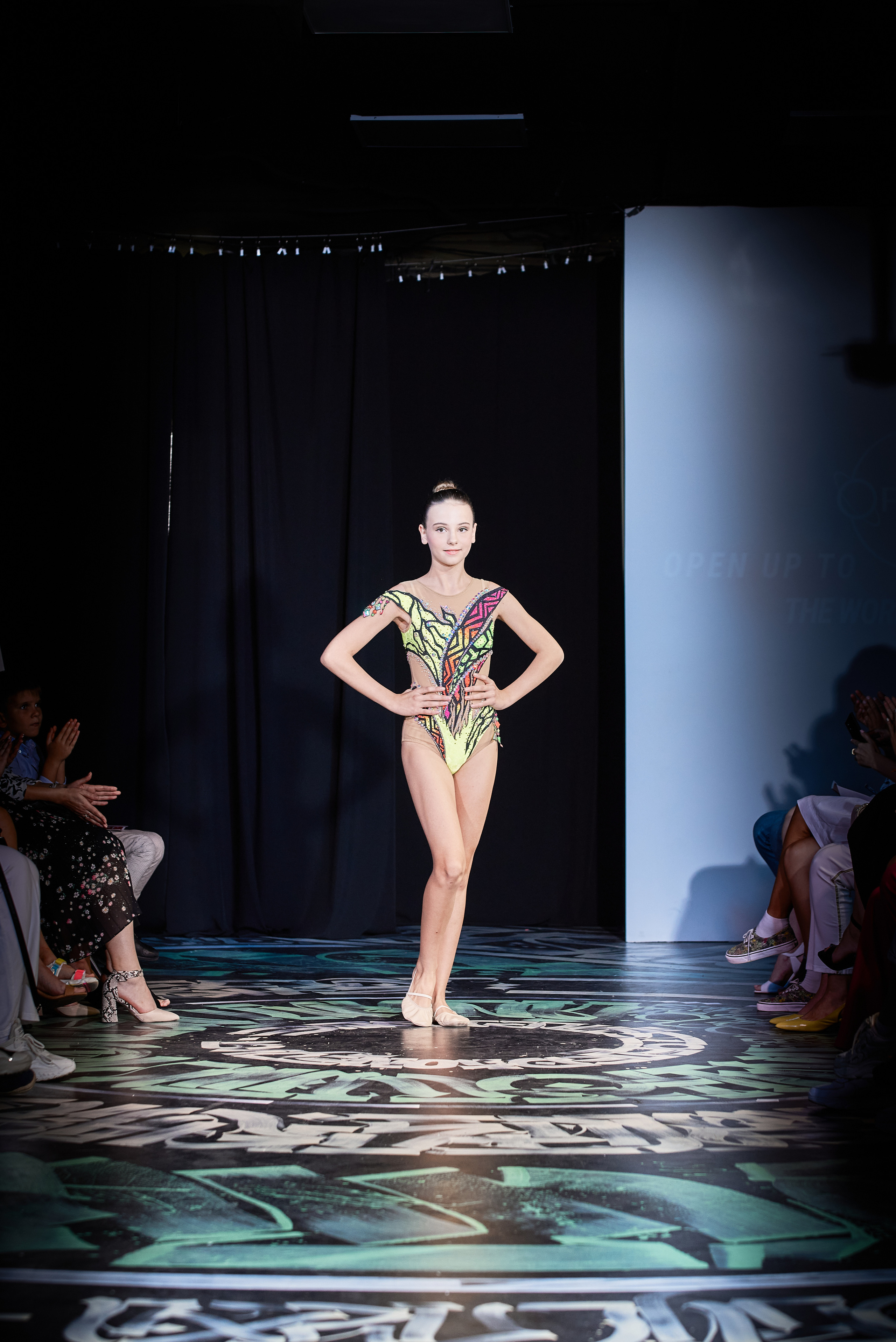 Модный спорт в Open Space. Профессиональный фотограф (Краснодар) Роман Гончаров