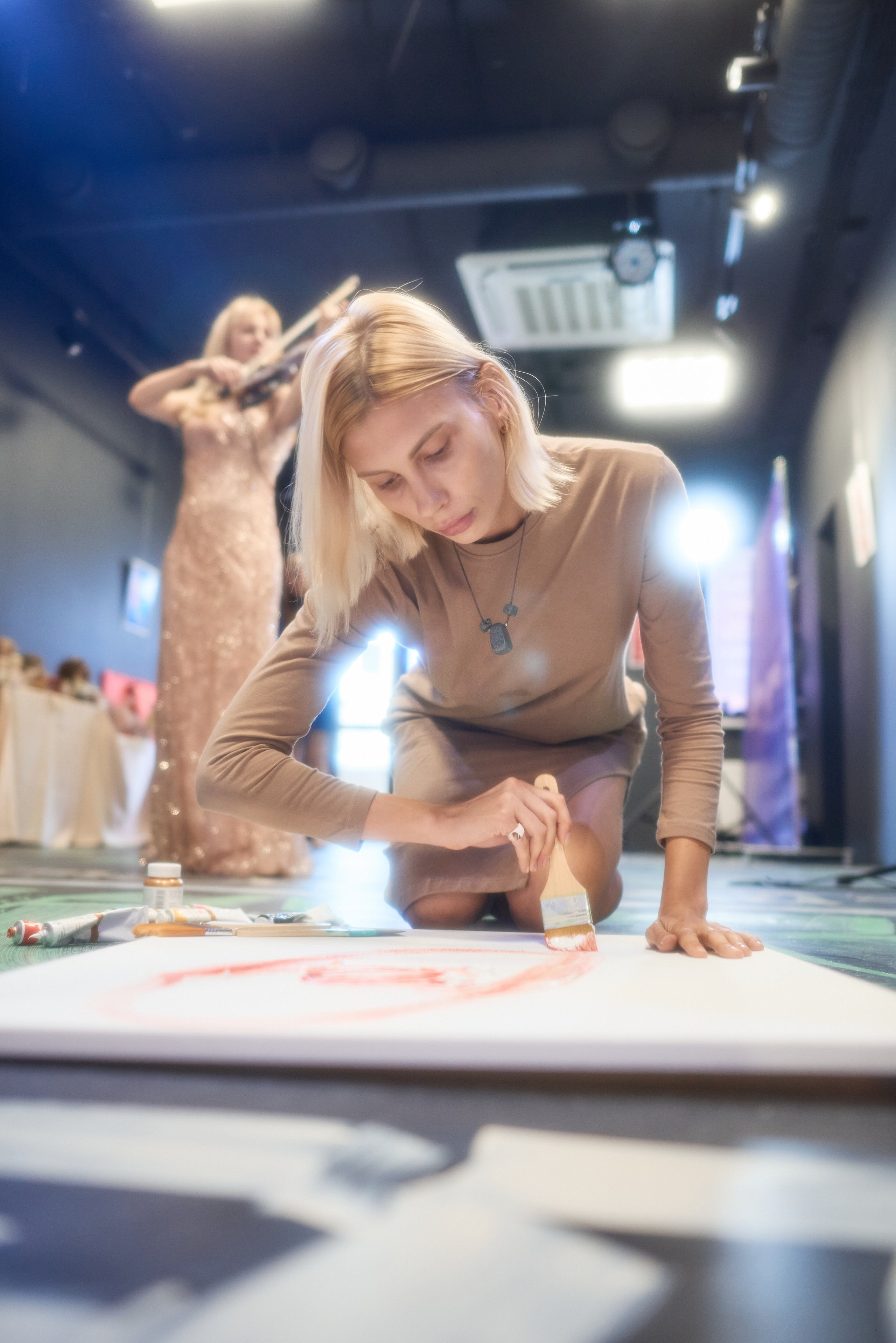 Модный спорт в Open Space. Профессиональный фотограф (Краснодар) Роман Гончаров