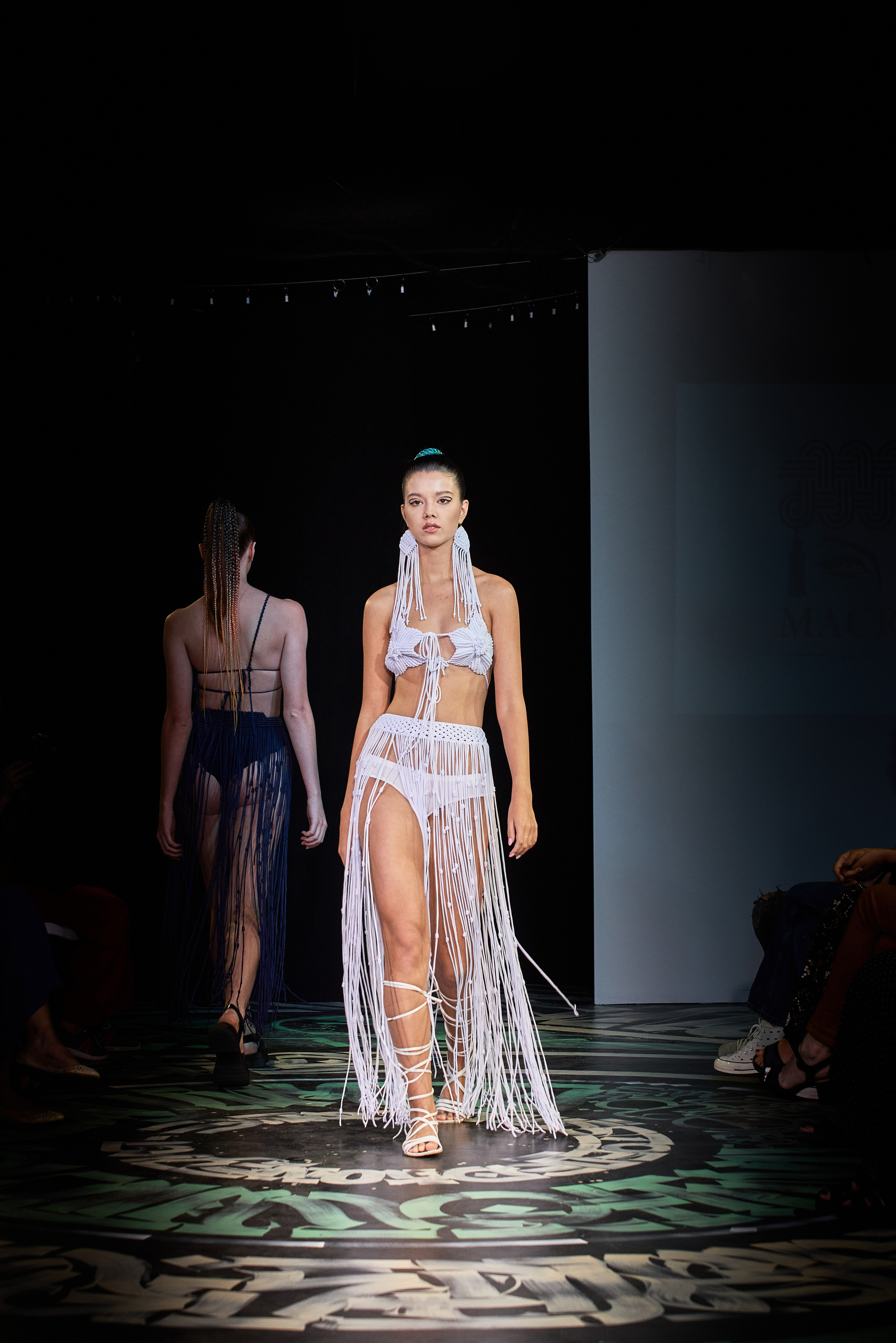 Этнический модный показ в Open Space. Профессиональный фотограф (Краснодар) Роман Гончаров