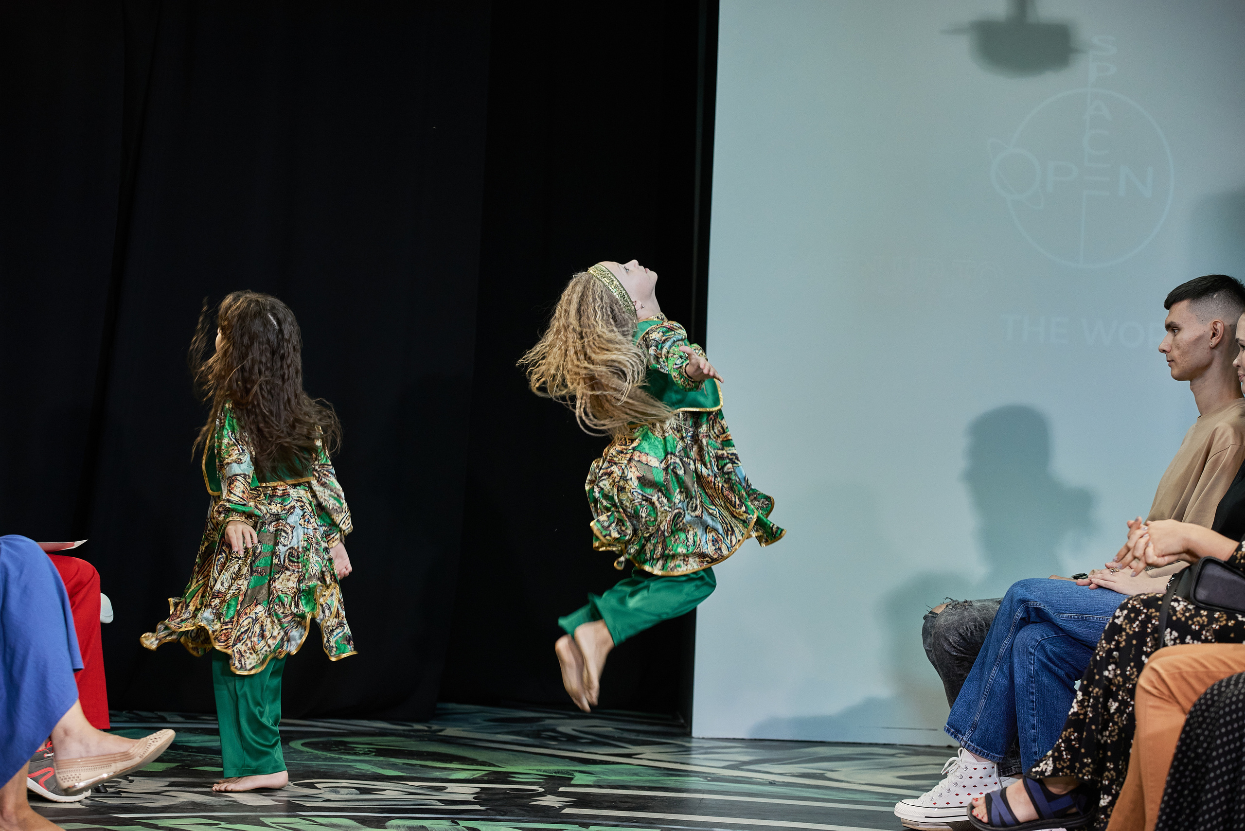 Этнический модный показ в Open Space. Профессиональный фотограф (Краснодар) Роман Гончаров