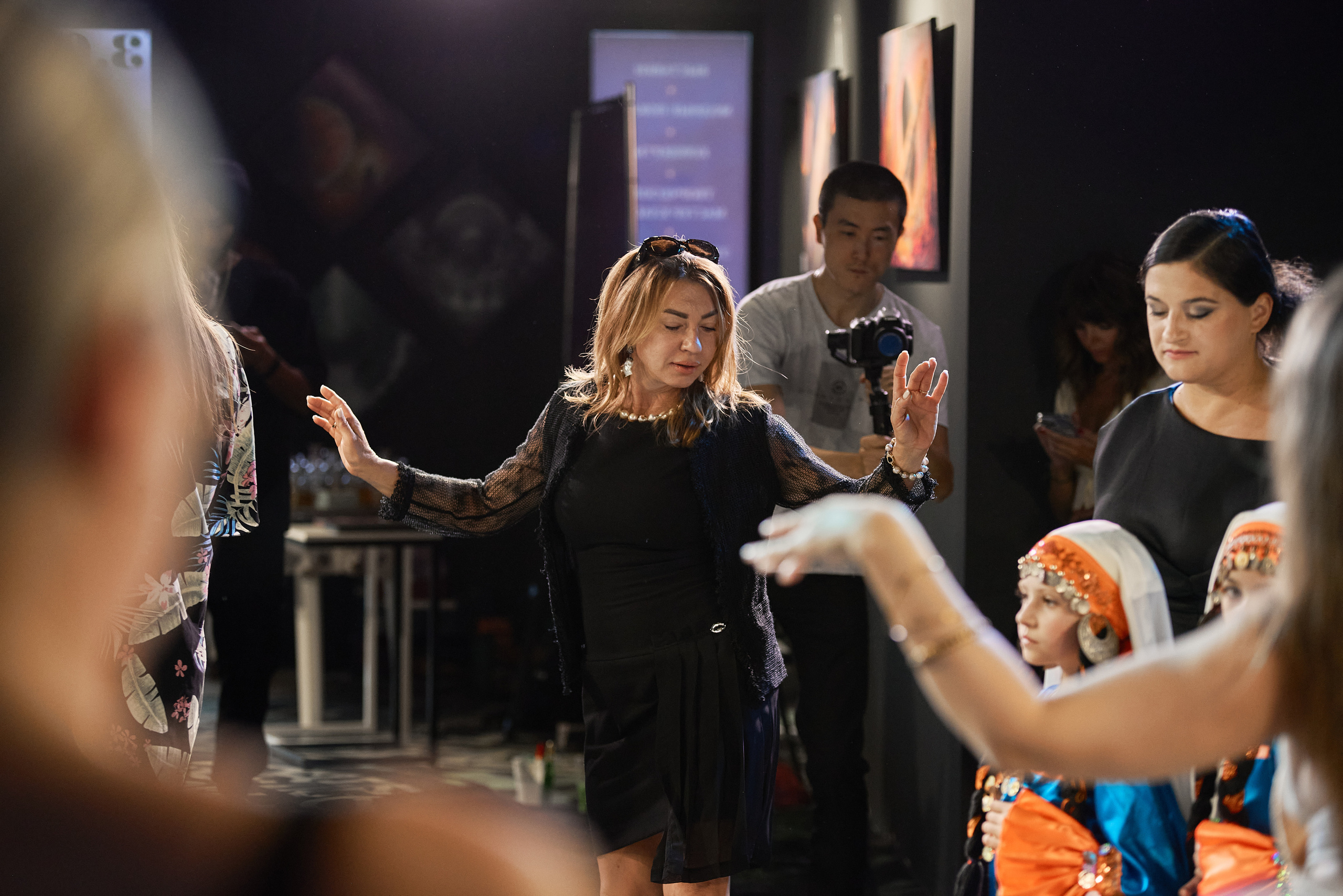 Этнический модный показ в Open Space. Профессиональный фотограф (Краснодар) Роман Гончаров