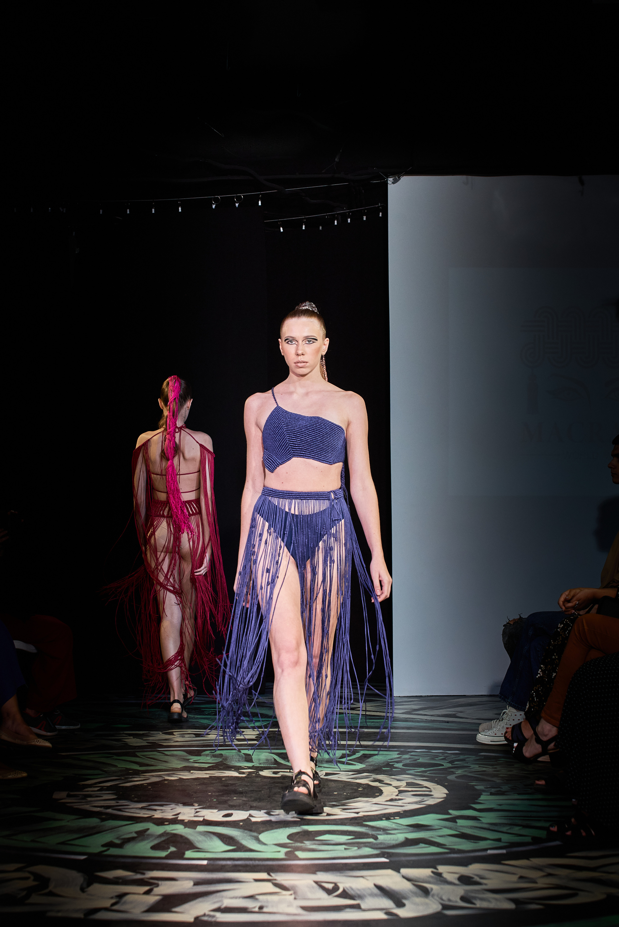 Этнический модный показ в Open Space. Профессиональный фотограф (Краснодар) Роман Гончаров