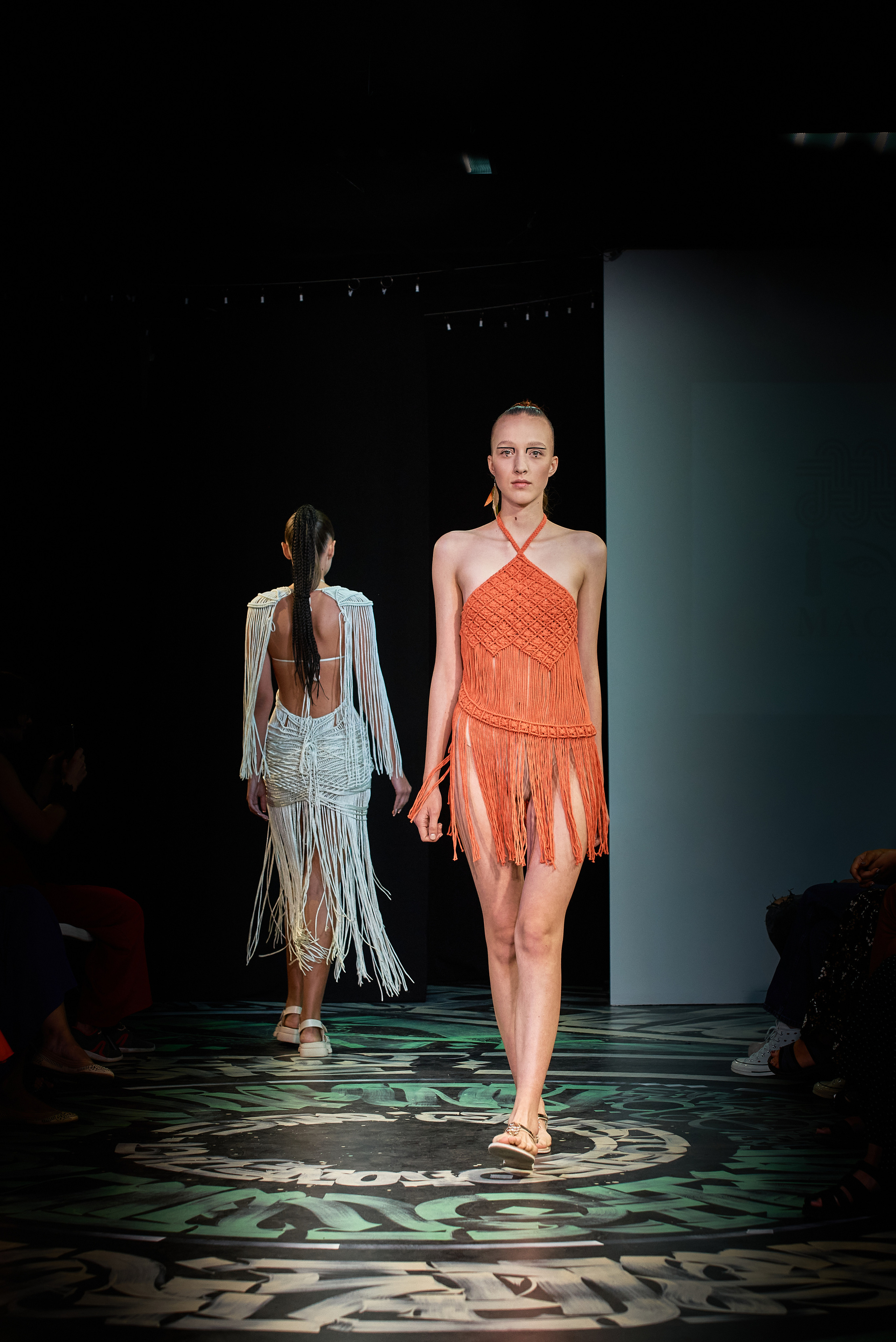 Этнический модный показ в Open Space. Профессиональный фотограф (Краснодар) Роман Гончаров