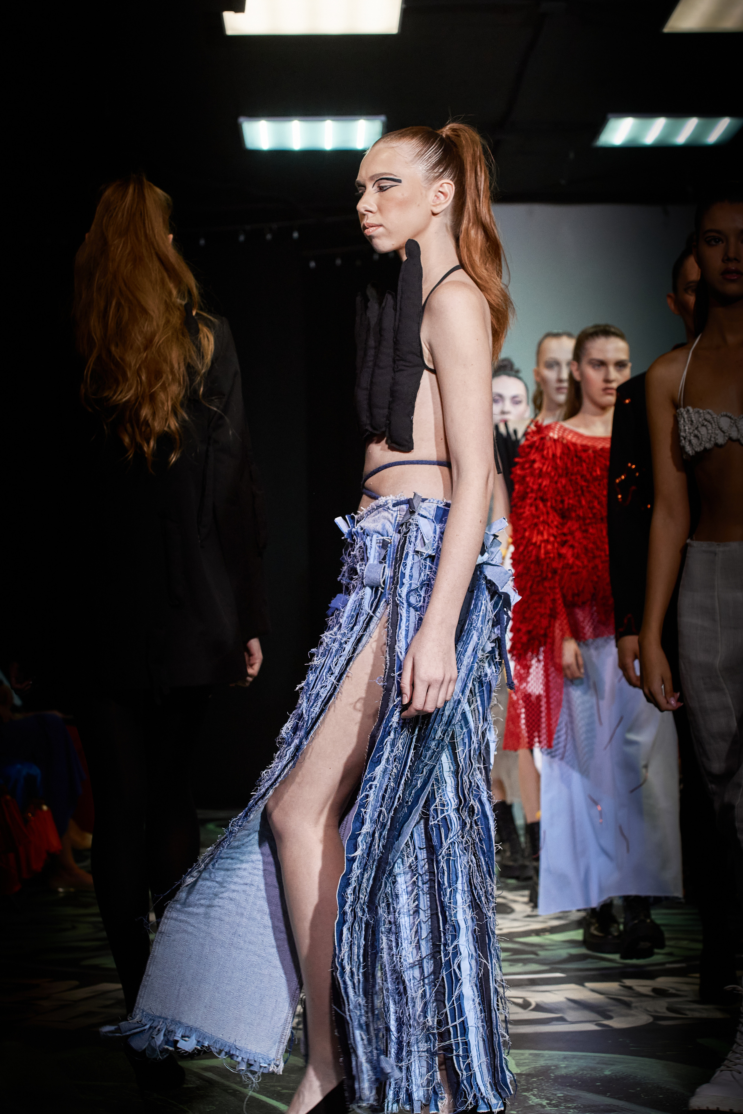 Этнический модный показ в Open Space. Профессиональный фотограф (Краснодар) Роман Гончаров