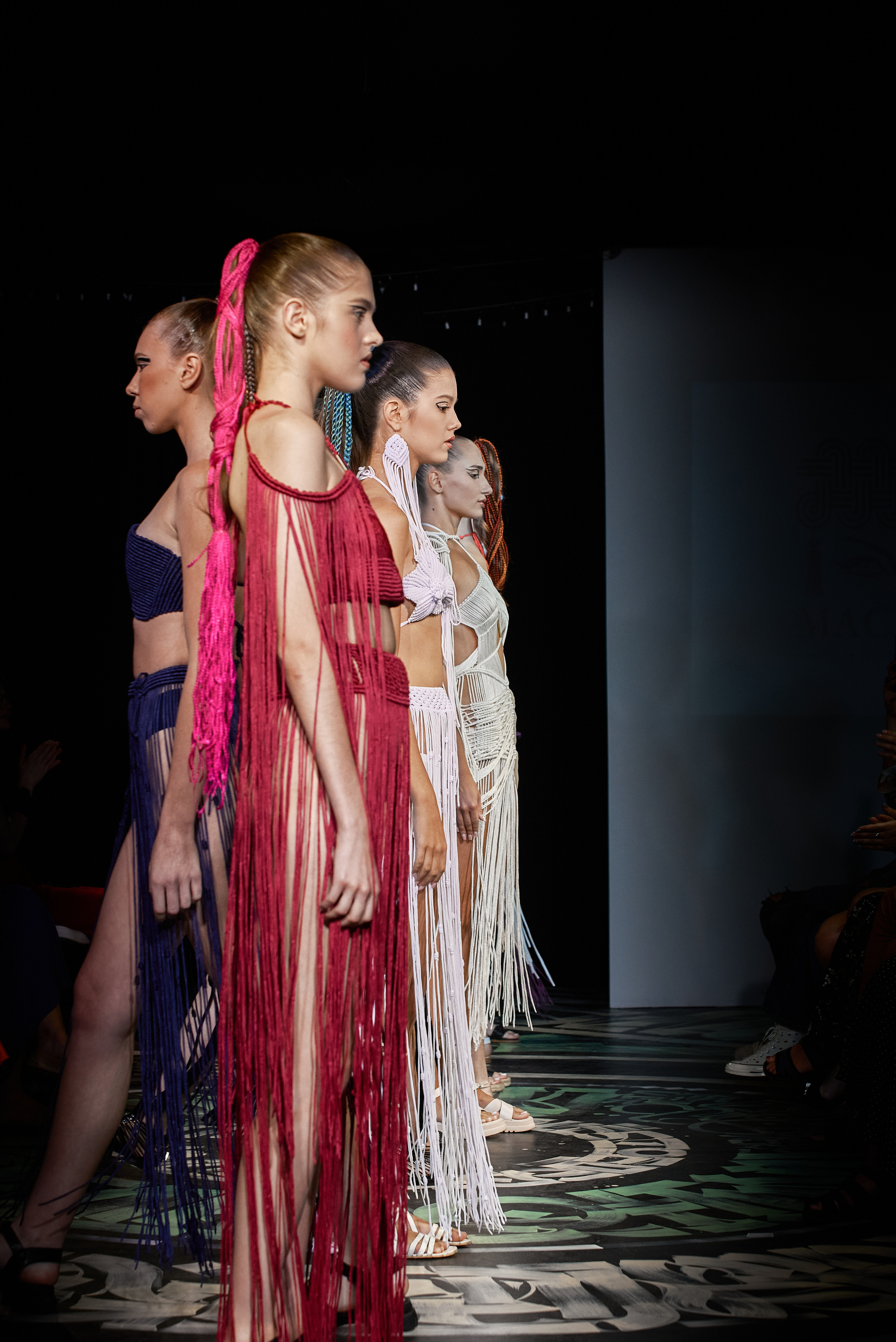 Этнический модный показ в Open Space. Профессиональный фотограф (Краснодар) Роман Гончаров