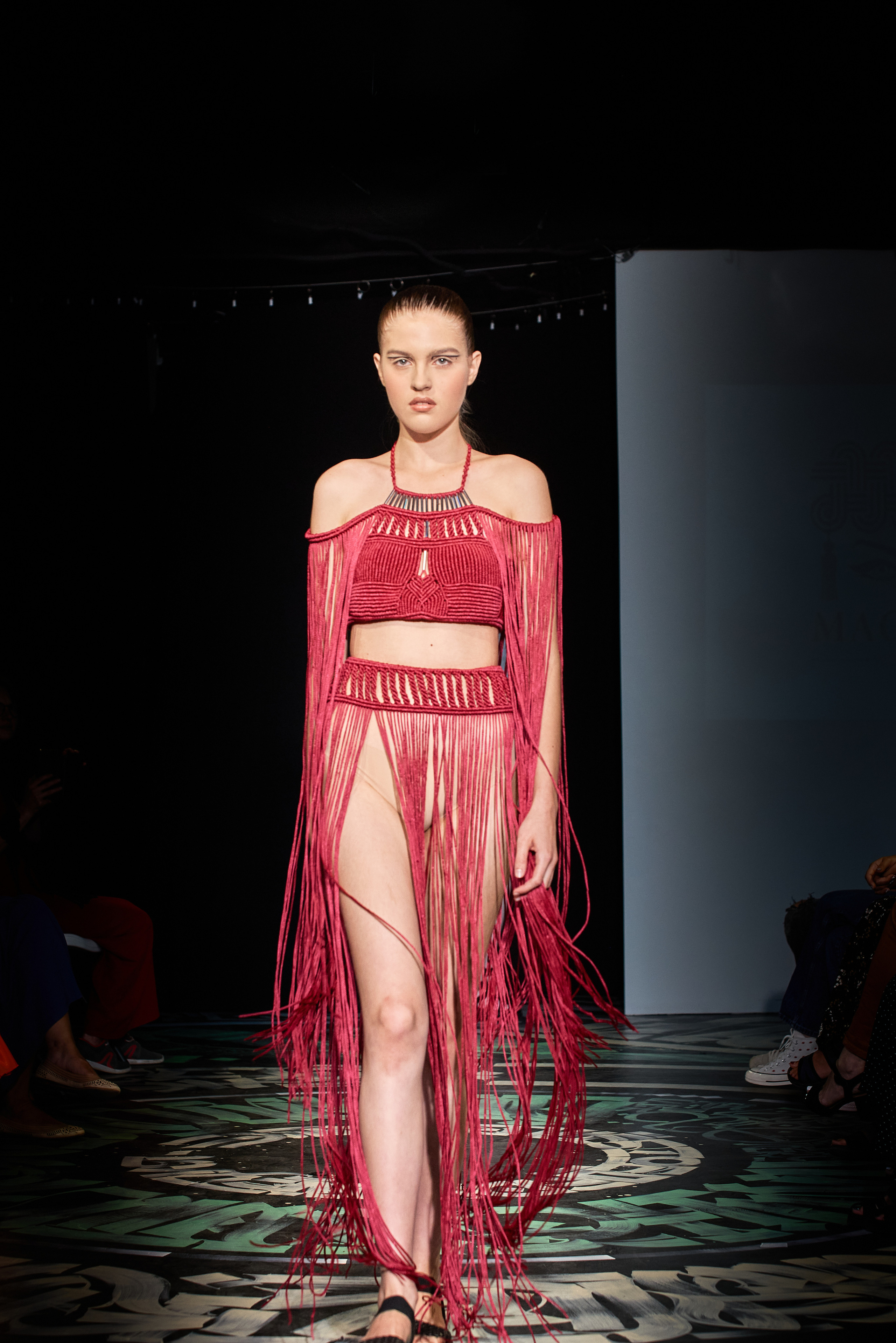 Этнический модный показ в Open Space. Профессиональный фотограф (Краснодар) Роман Гончаров