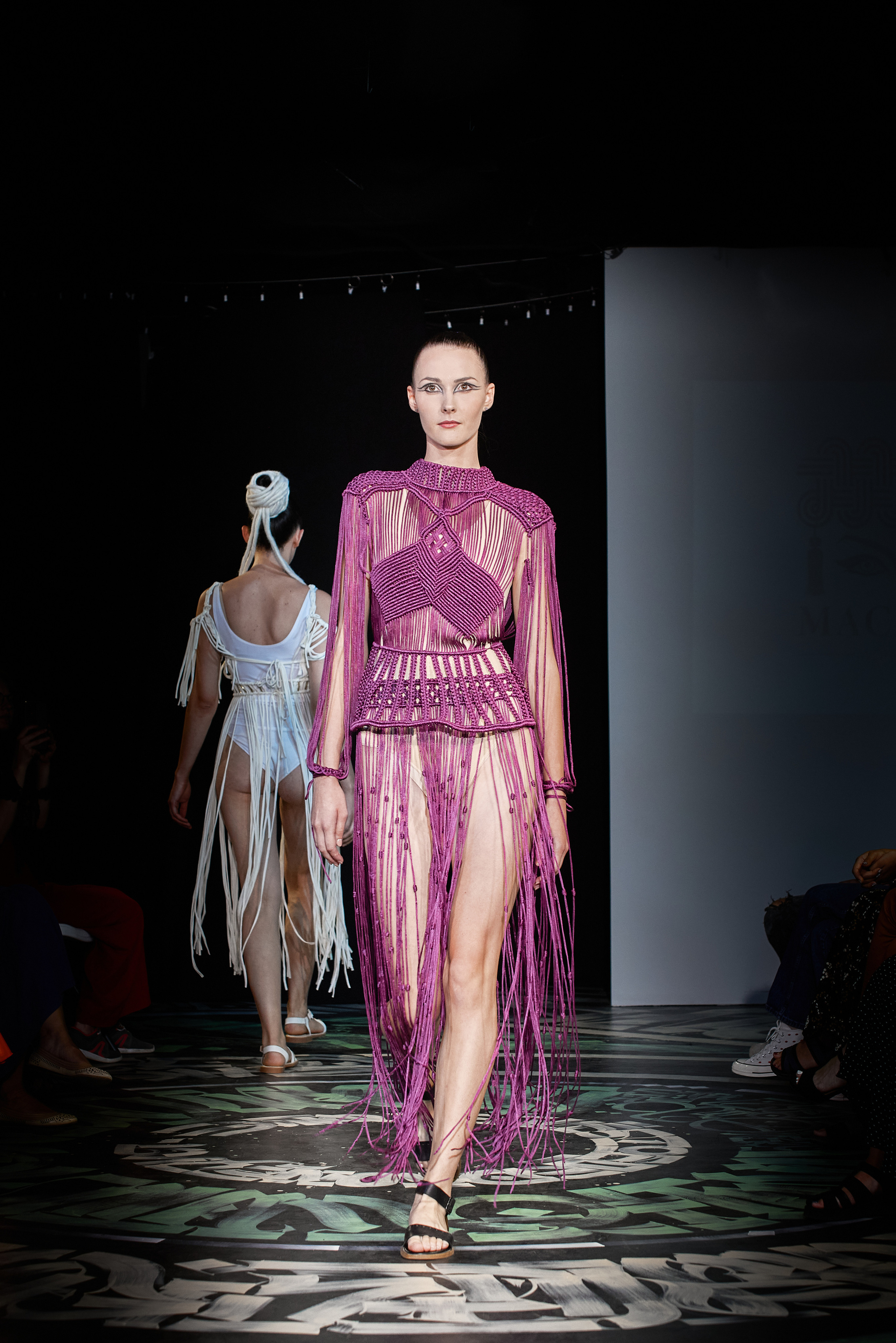 Этнический модный показ в Open Space. Профессиональный фотограф (Краснодар) Роман Гончаров