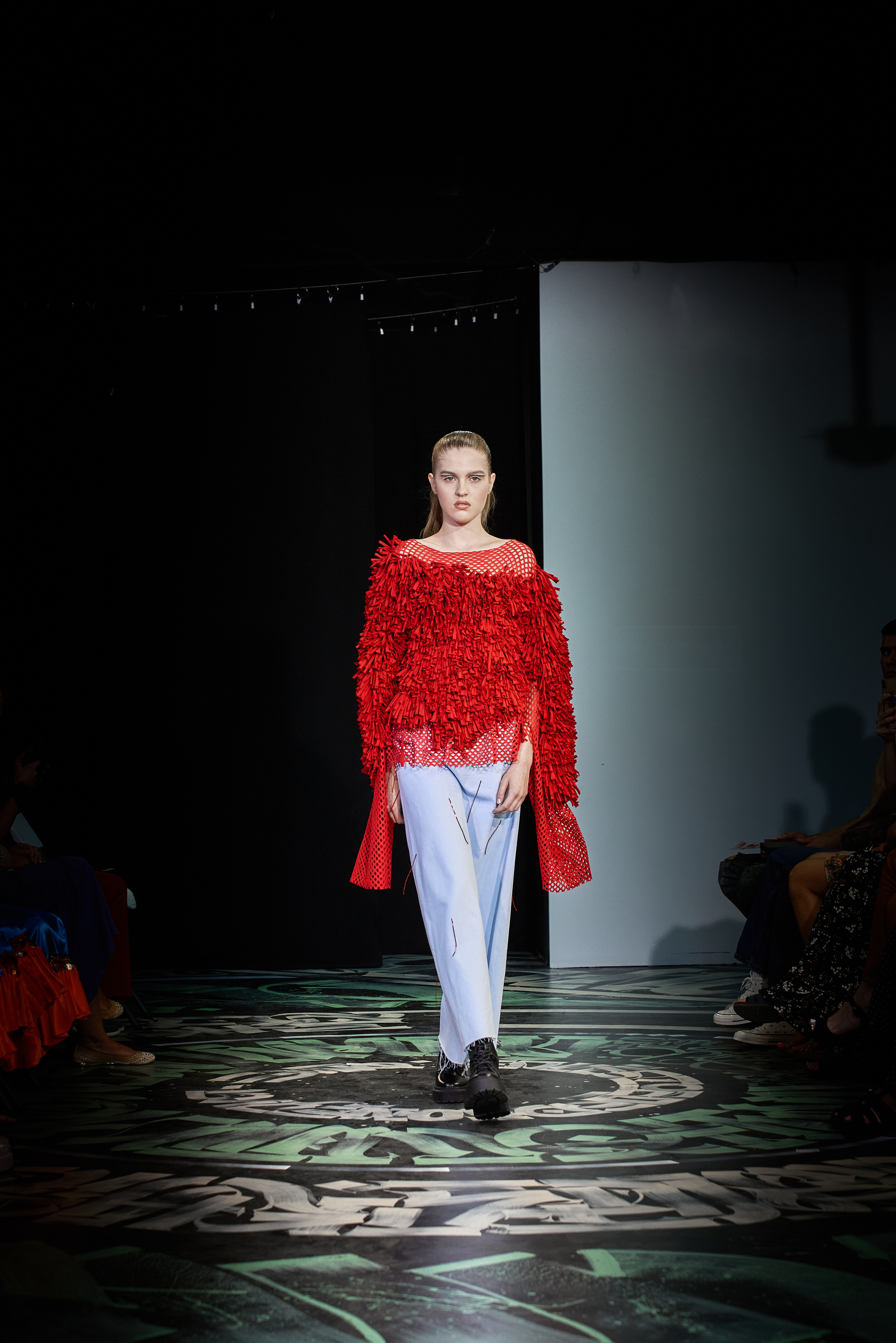 Этнический модный показ в Open Space. Профессиональный фотограф (Краснодар) Роман Гончаров