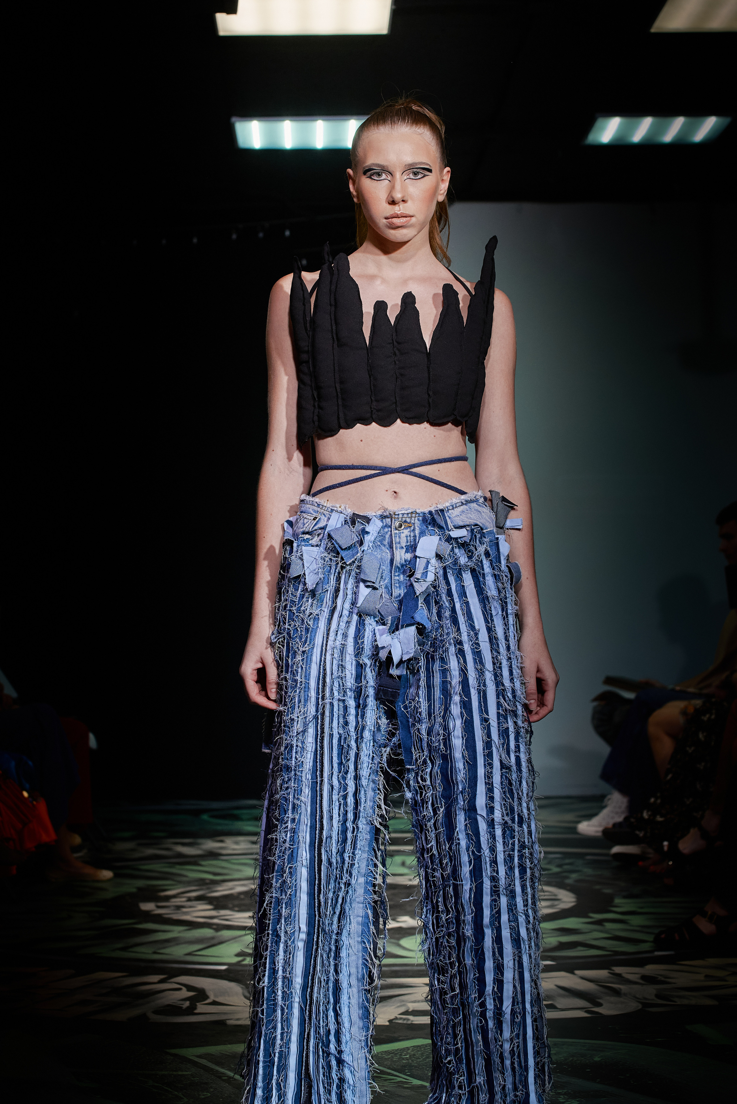 Этнический модный показ в Open Space. Профессиональный фотограф (Краснодар) Роман Гончаров