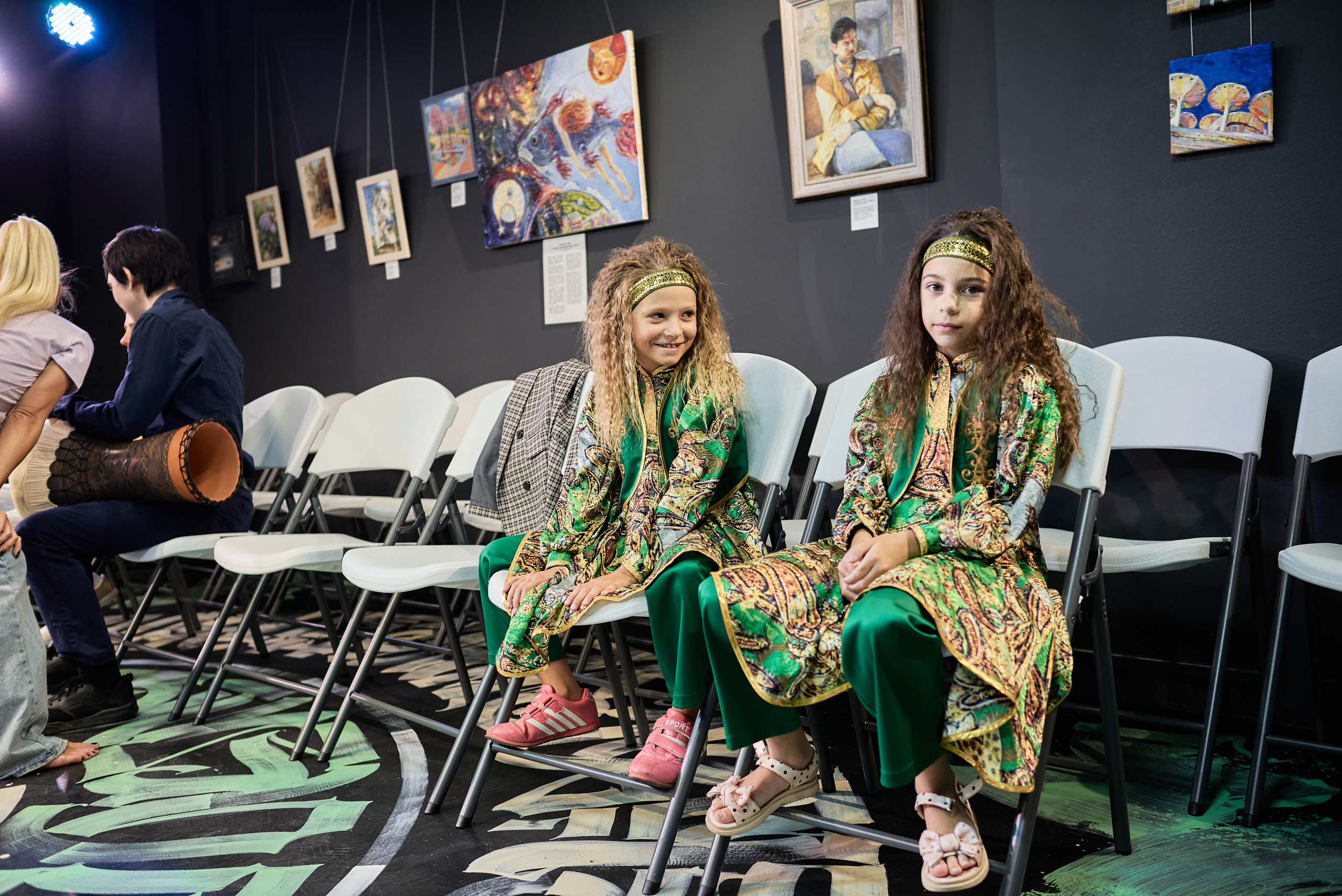 Этнический модный показ в Open Space. Профессиональный фотограф (Краснодар) Роман Гончаров