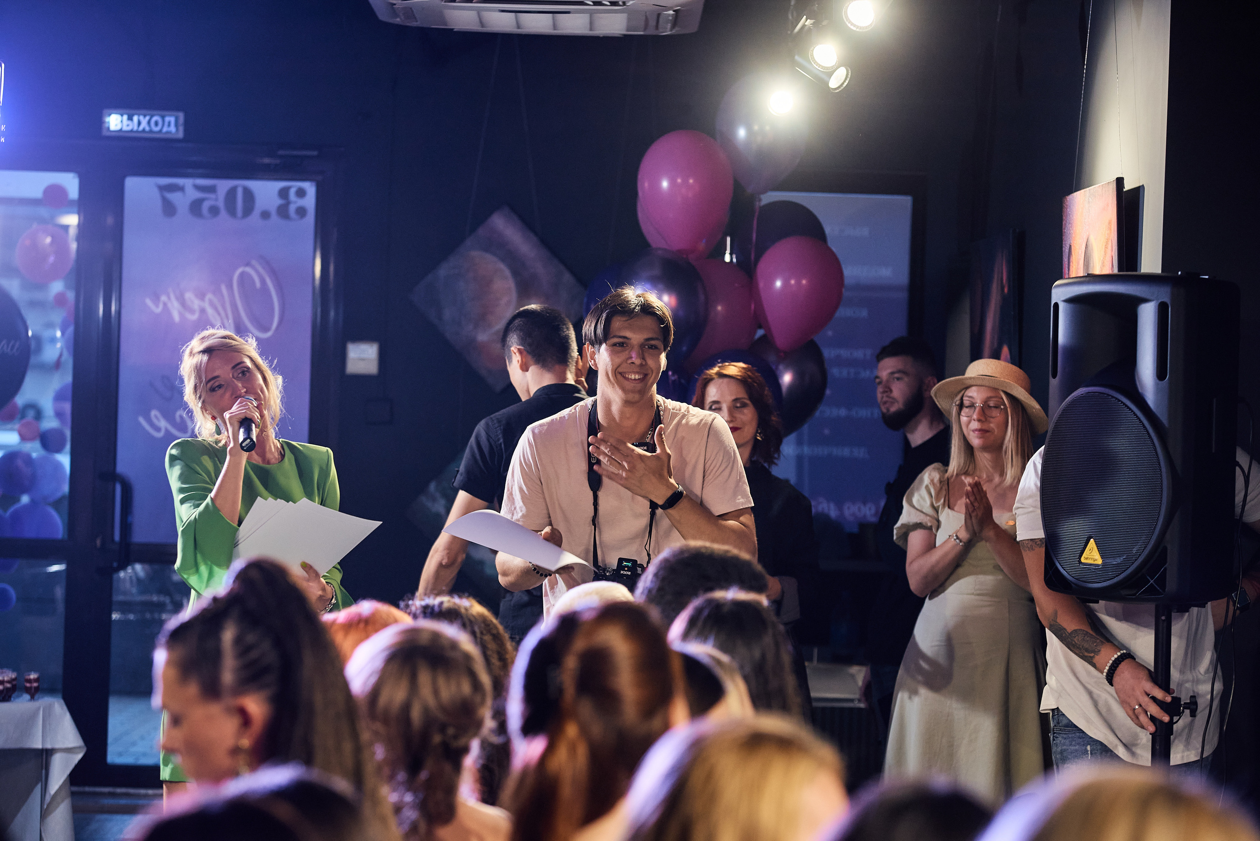 Открытие арт пространства Open Space. Репортажная фотосессия. Профессиональный фотограф (Краснодар) Роман Гончаров