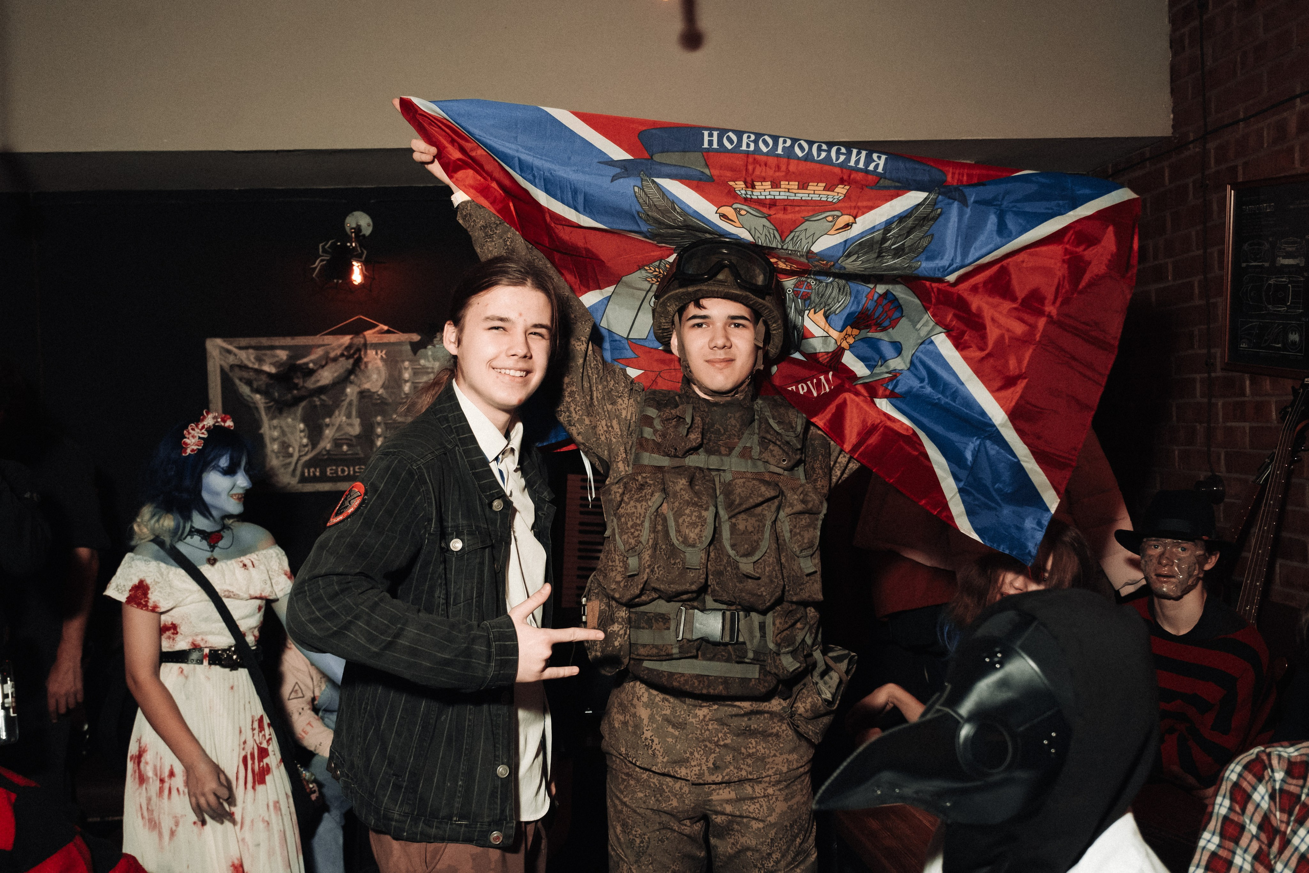 Rock Halloween 31 октября в Edison Bar. Фотограф в Иркутске Анна Мирошникова