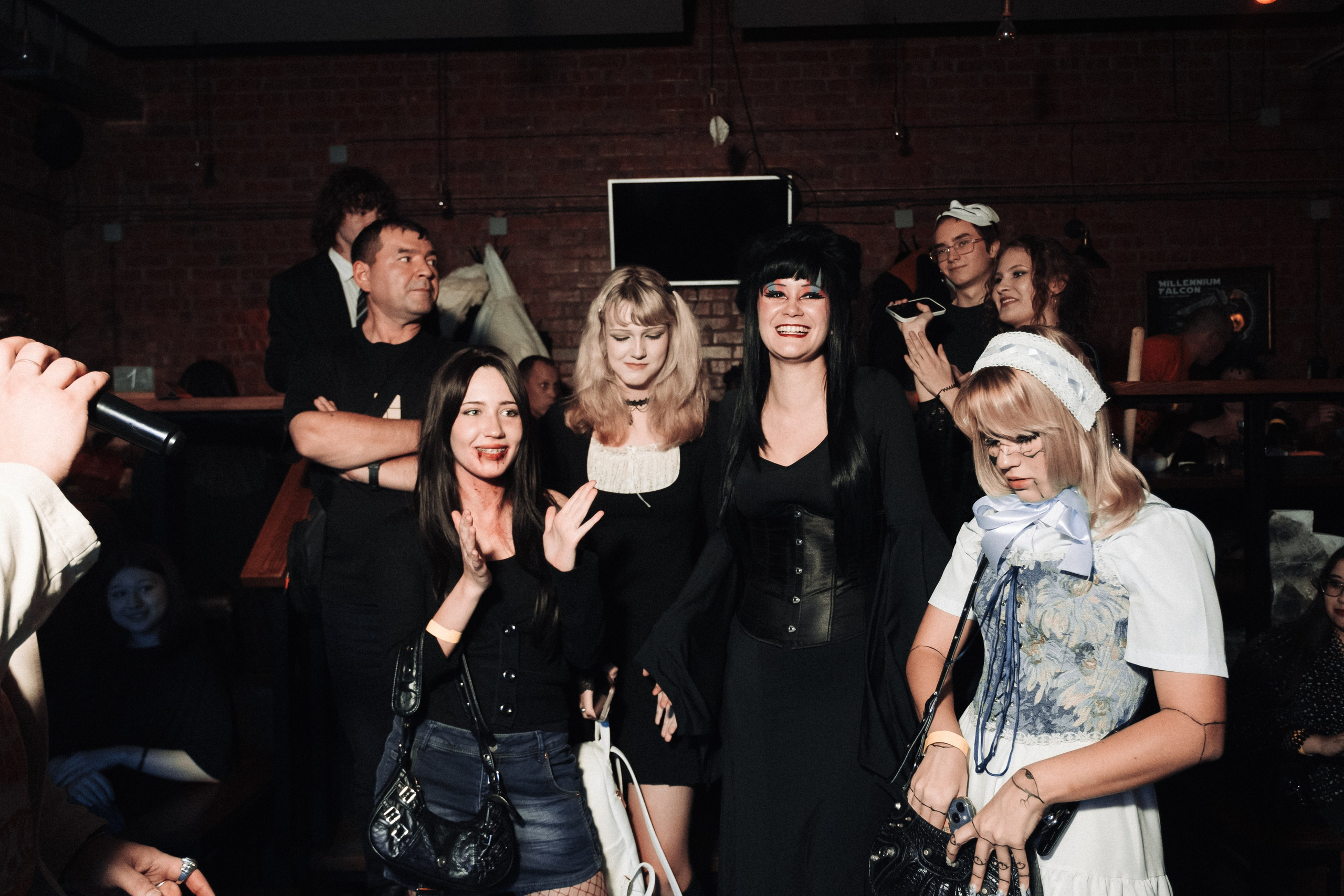 Rock Halloween 31 октября в Edison Bar. Фотограф в Иркутске Анна Мирошникова