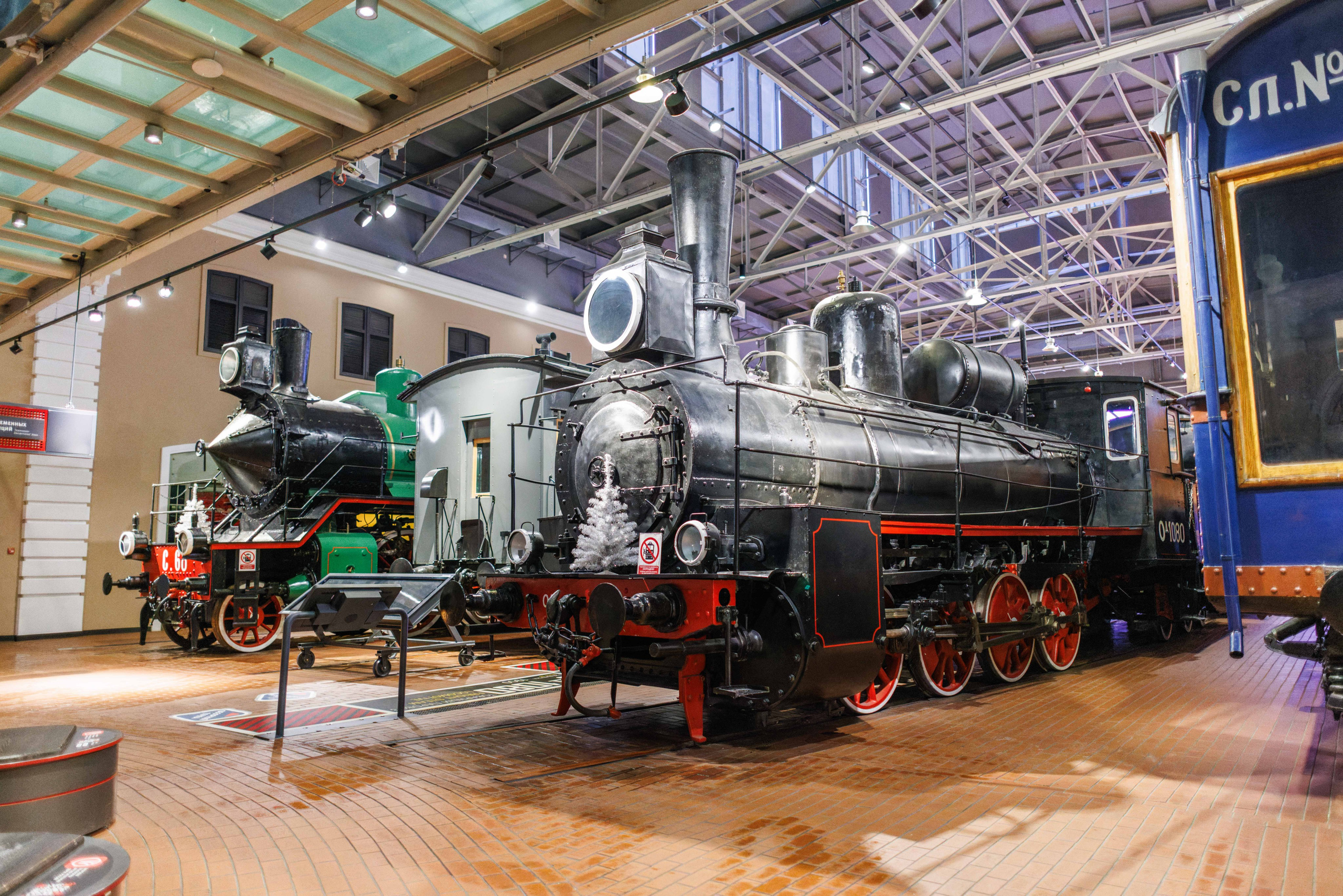 Музей железных дорог России | Санкт-Петербург. Фотограф Балаев Михаил