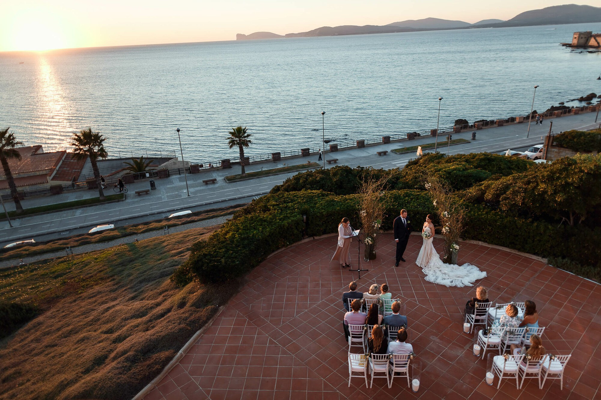 Свадьба на острове Сардиния, Италия. Свадебный фотограф в Санкт-Петербурге и Москве Андрей Нестеров