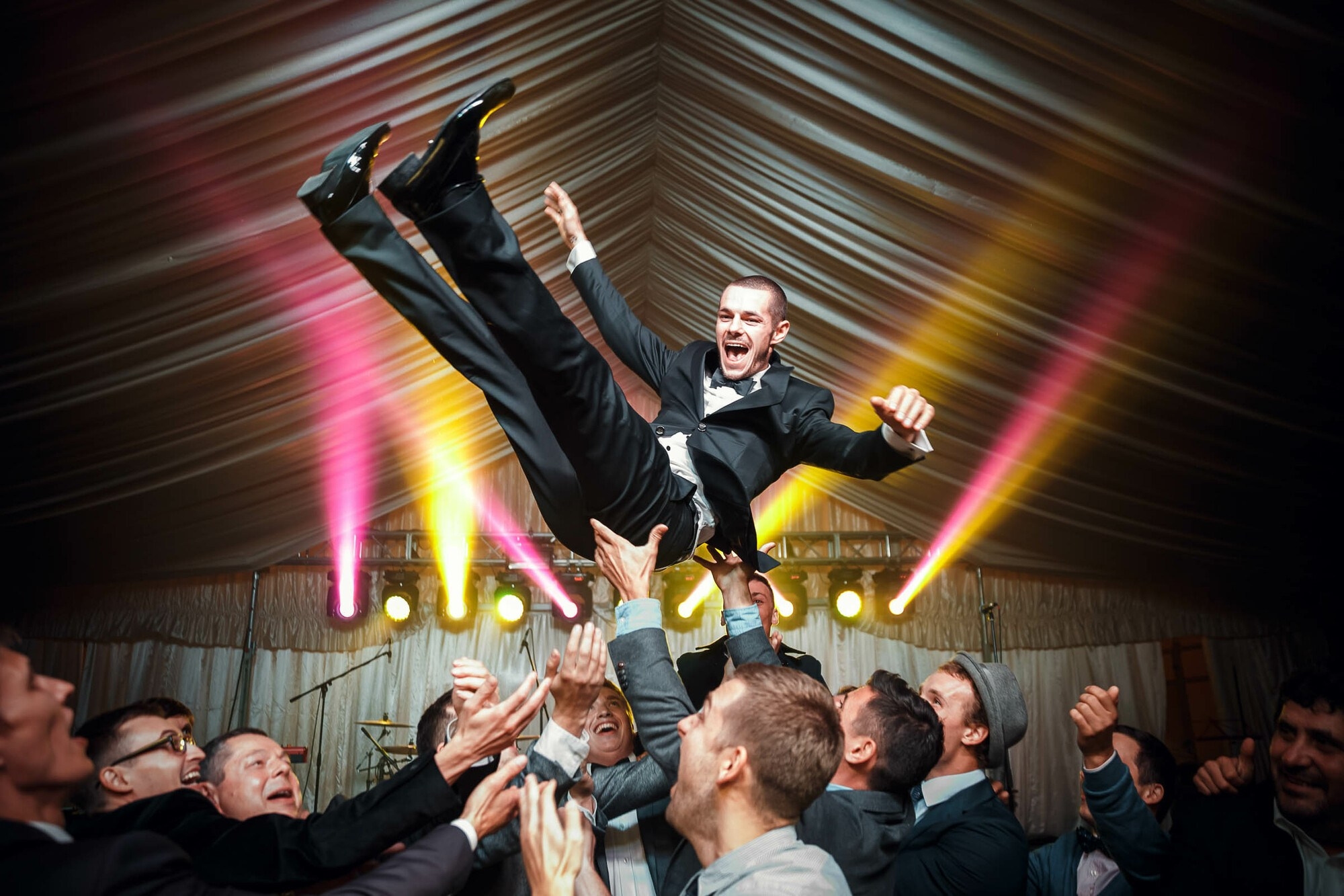 Стильная свадьба в Majestic на берегу Финского залива. Свадебный фотограф в Санкт-Петербурге и Москве Андрей Нестеров