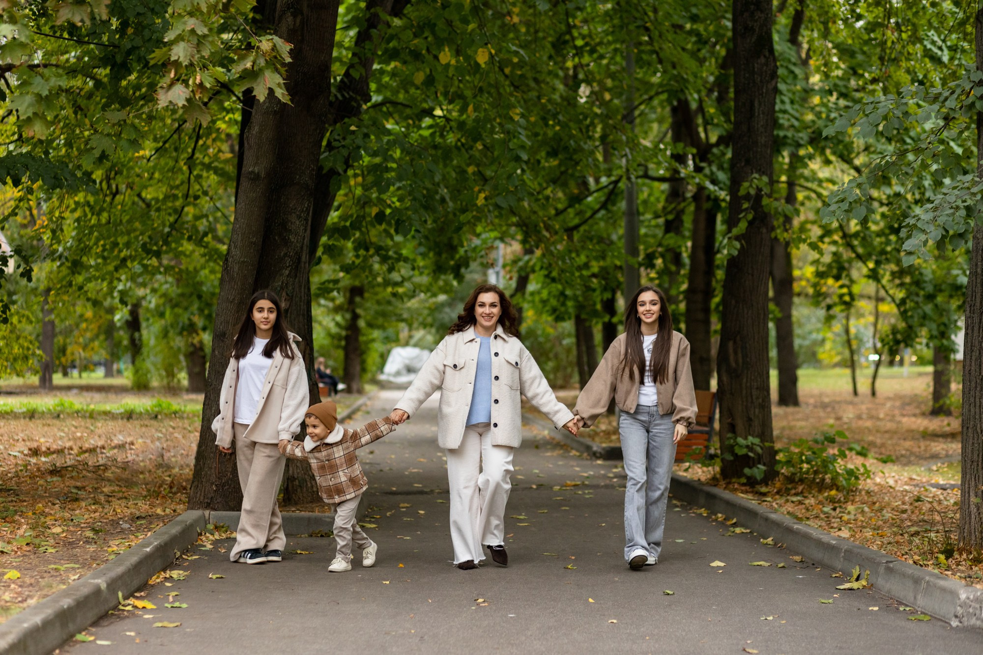 Семейная фотосессия в Москве. Фотограф в Оренбурге. Профессиональный фотограф