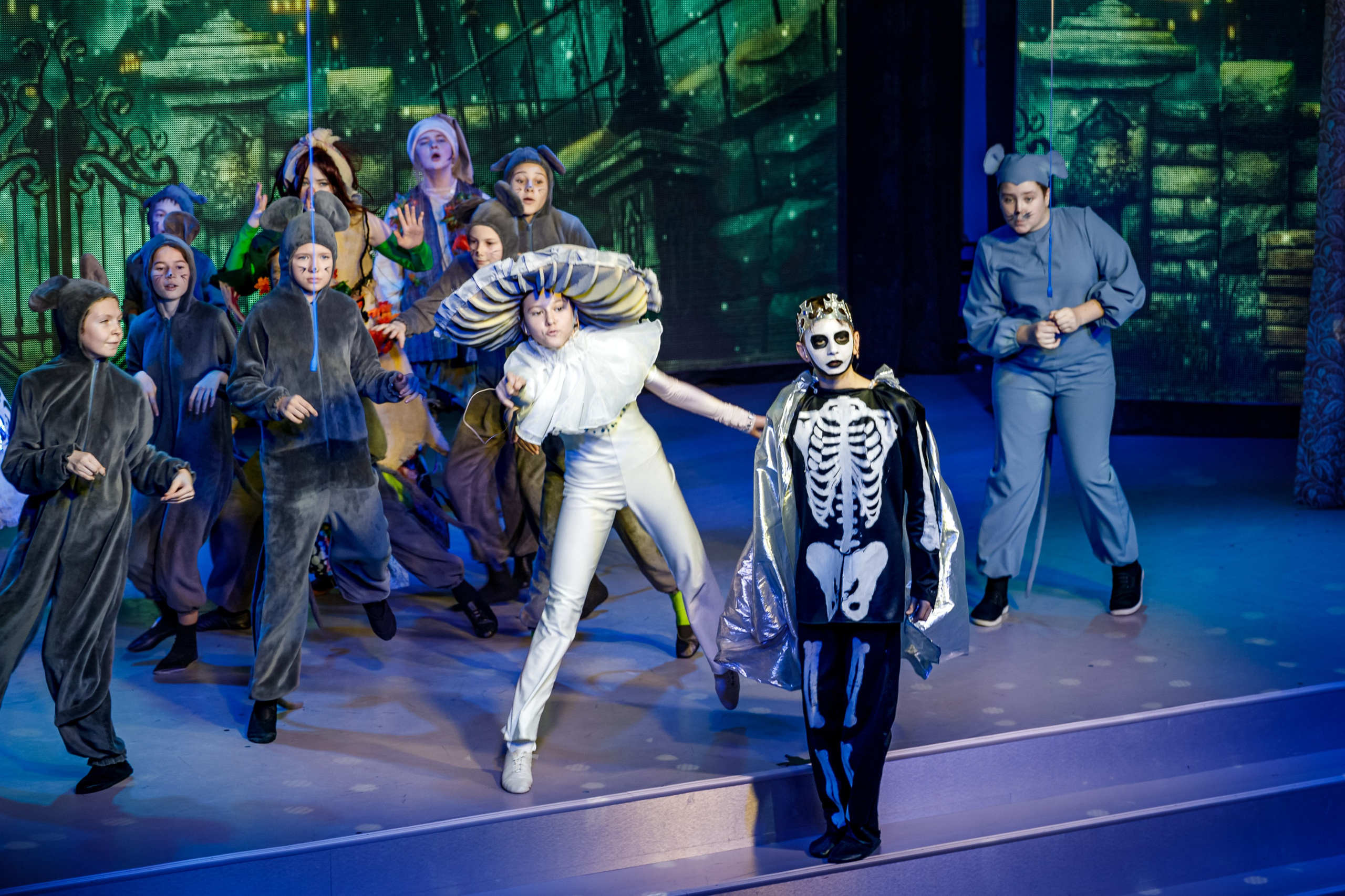 Новый год МЭЦ артстудия Успех. Марина Ушакова. Фотограф. Выпускные альбомы. г. Краснодар