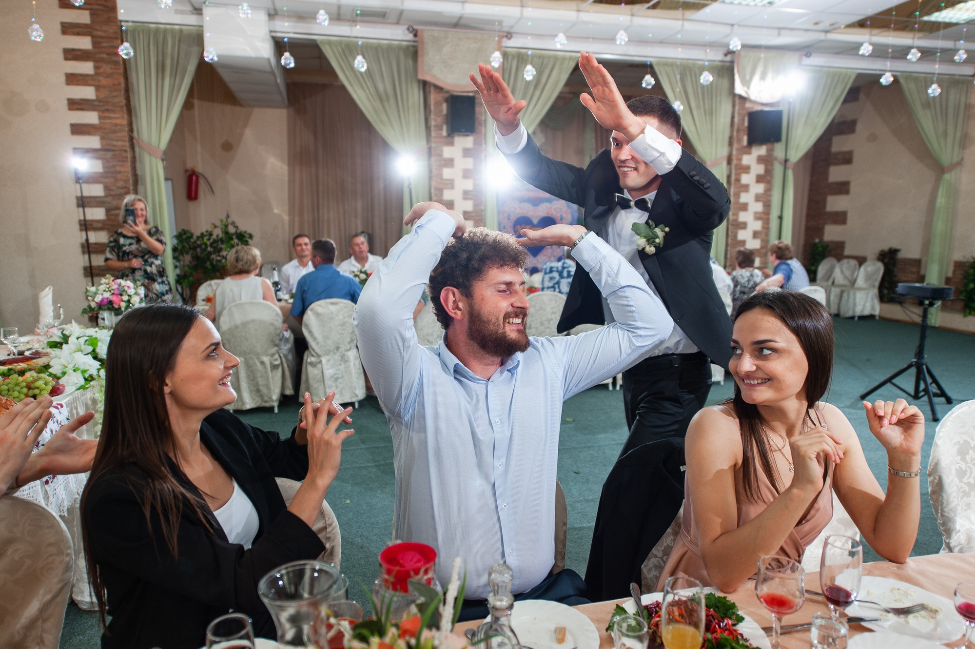 Только банкет. Хотя…. Свадебный и семейный фотограф в Омске Мормулев Михаил
