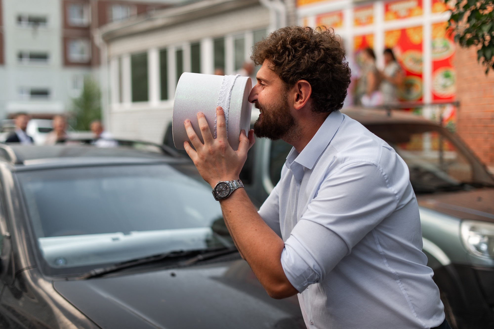 Только банкет. Хотя…. Свадебный и семейный фотограф в Омске Мормулев Михаил